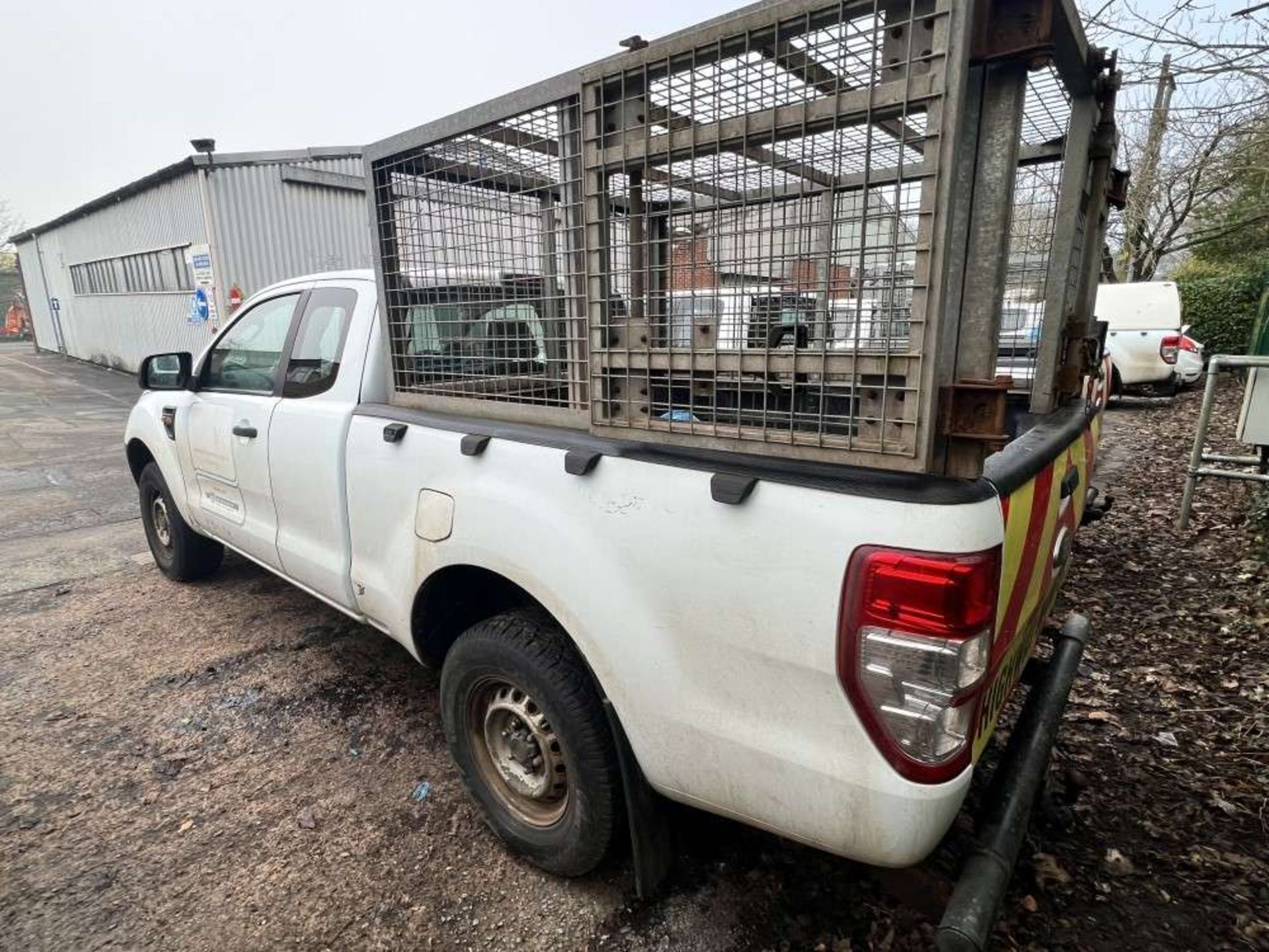 2013 63 reg Ford Ranger King Cab Pickup (Non Runner) (Direct Council) (Sold on Site - Leek) - Image 3 of 6