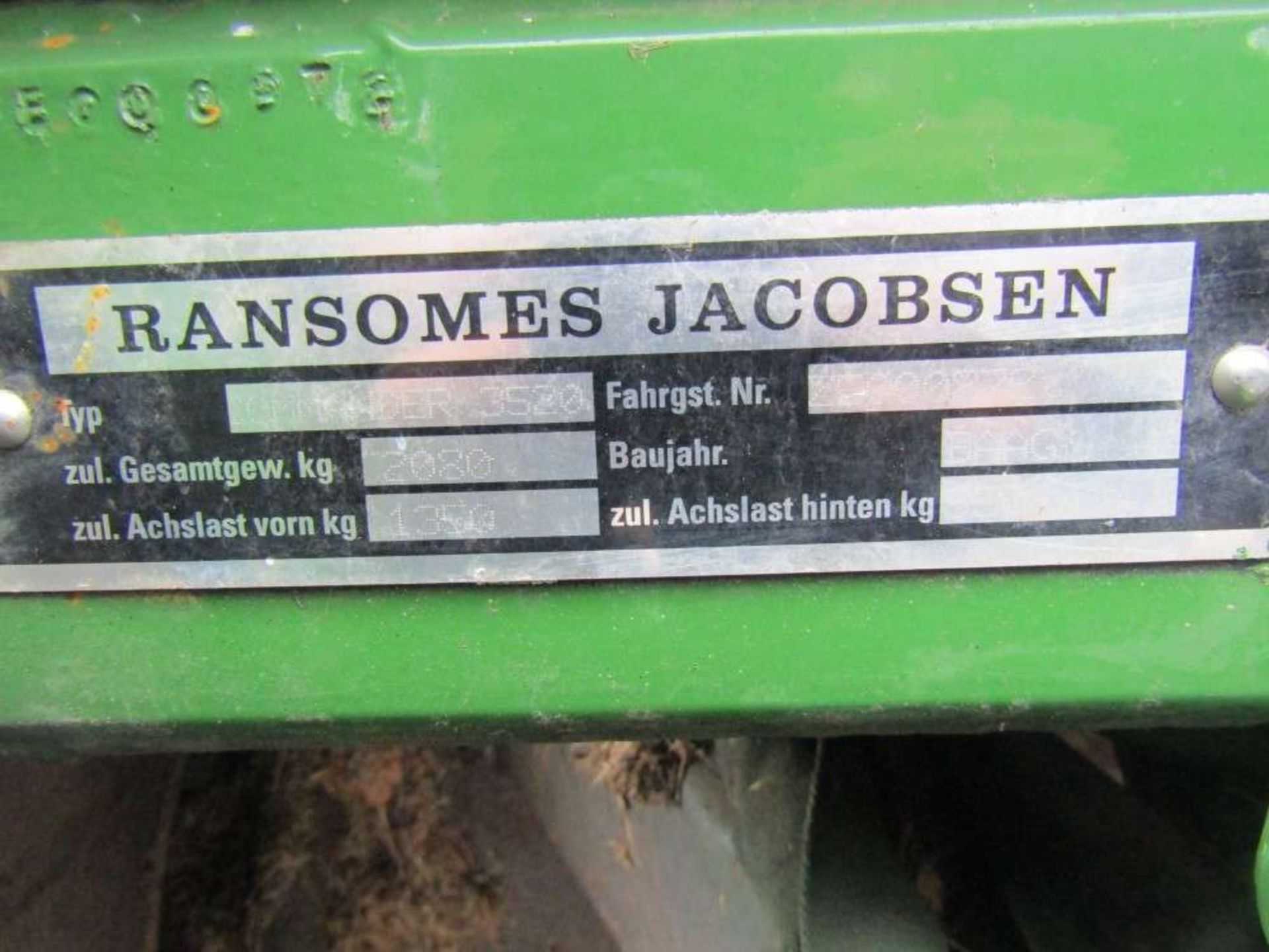 Ransomes 5 Gang Diesel Ride on Mower - Image 6 of 7