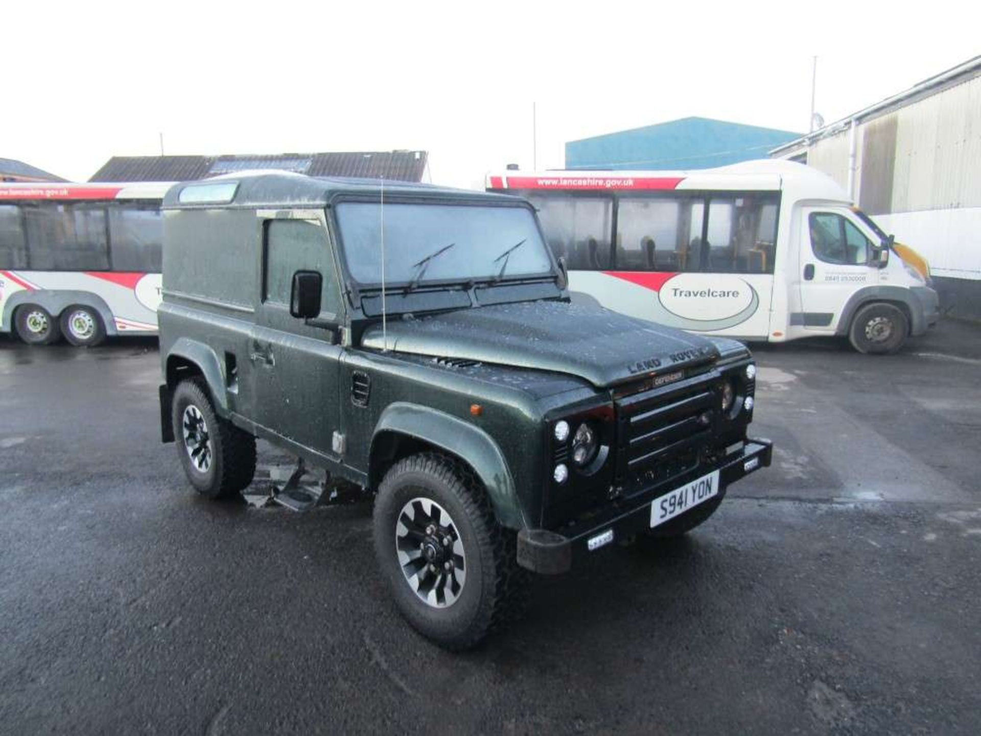 1998 S reg Land Rover 90 Defender TDI - Image 2 of 6