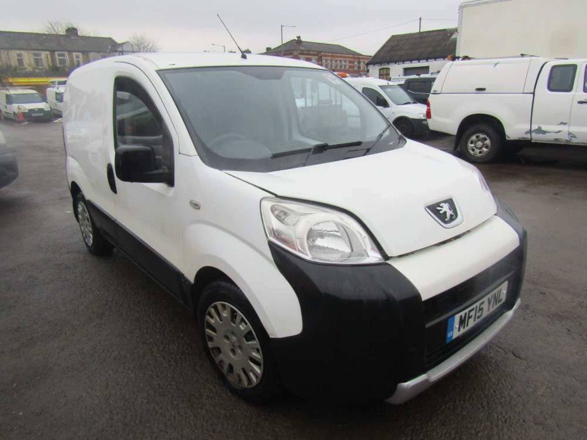 2015 15 reg Peugeot Bipper Professional ATV HDI (Direct United Utilities Water)