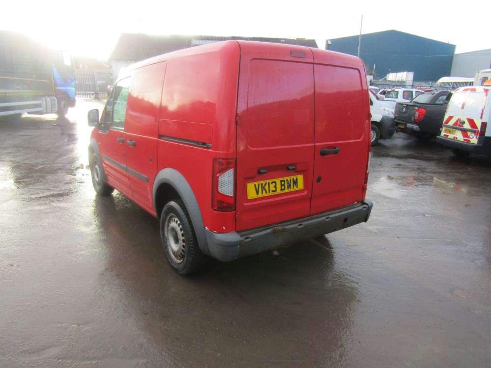 2013 13 reg Ford Transit Connect T220 - Image 3 of 7