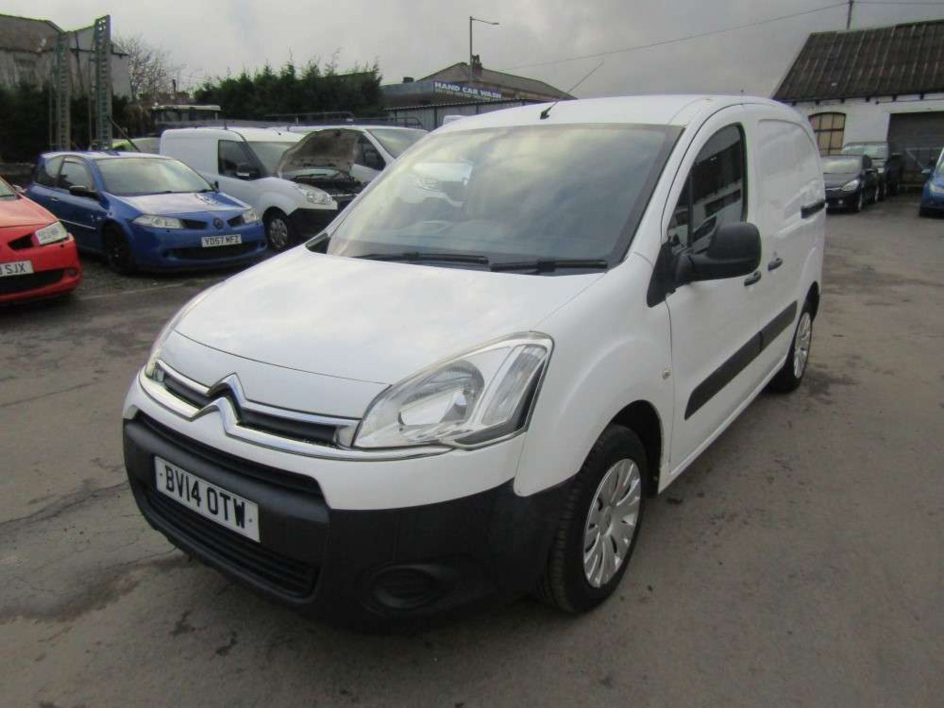 2014 14 reg Citroen Berlingo 625 Enterprise HDI - Image 2 of 7