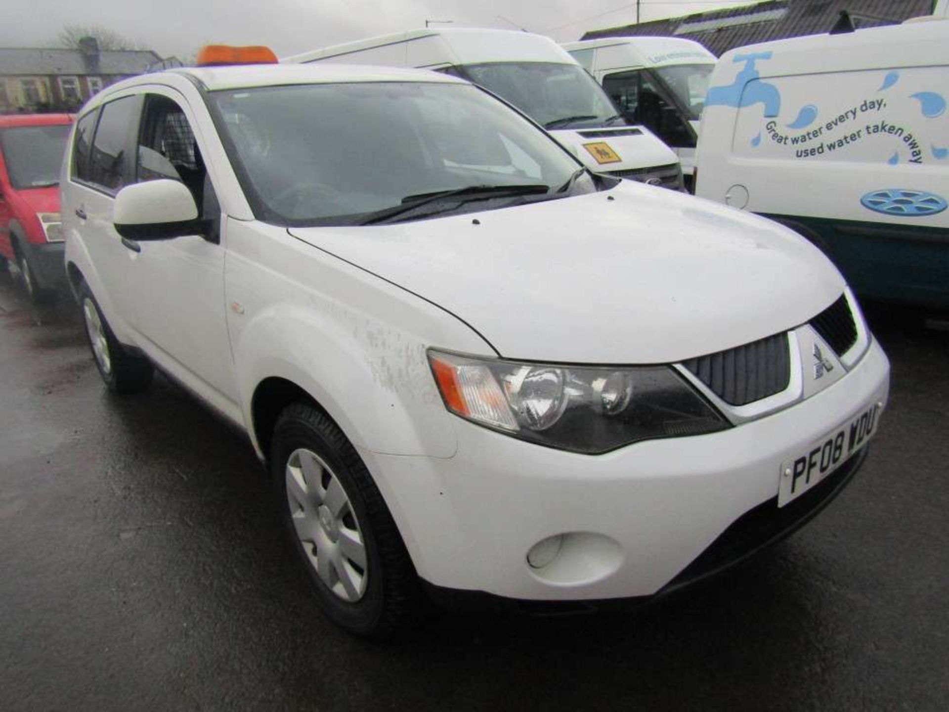 2008 08 reg Mitsubishi Outlander 4 Work 4X4 Utility