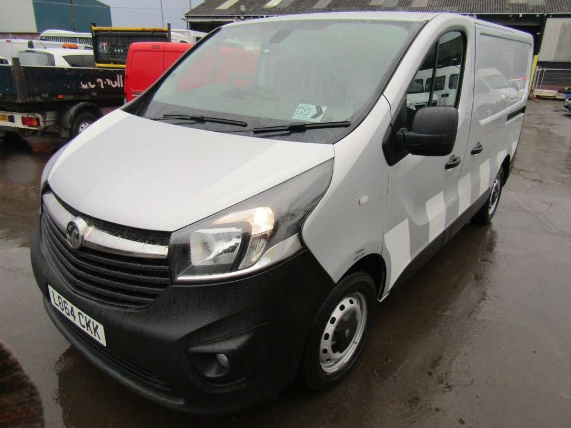 2015 64 reg Vauxhall Vivaro 2900 CDTI Ecoflex - Image 2 of 6