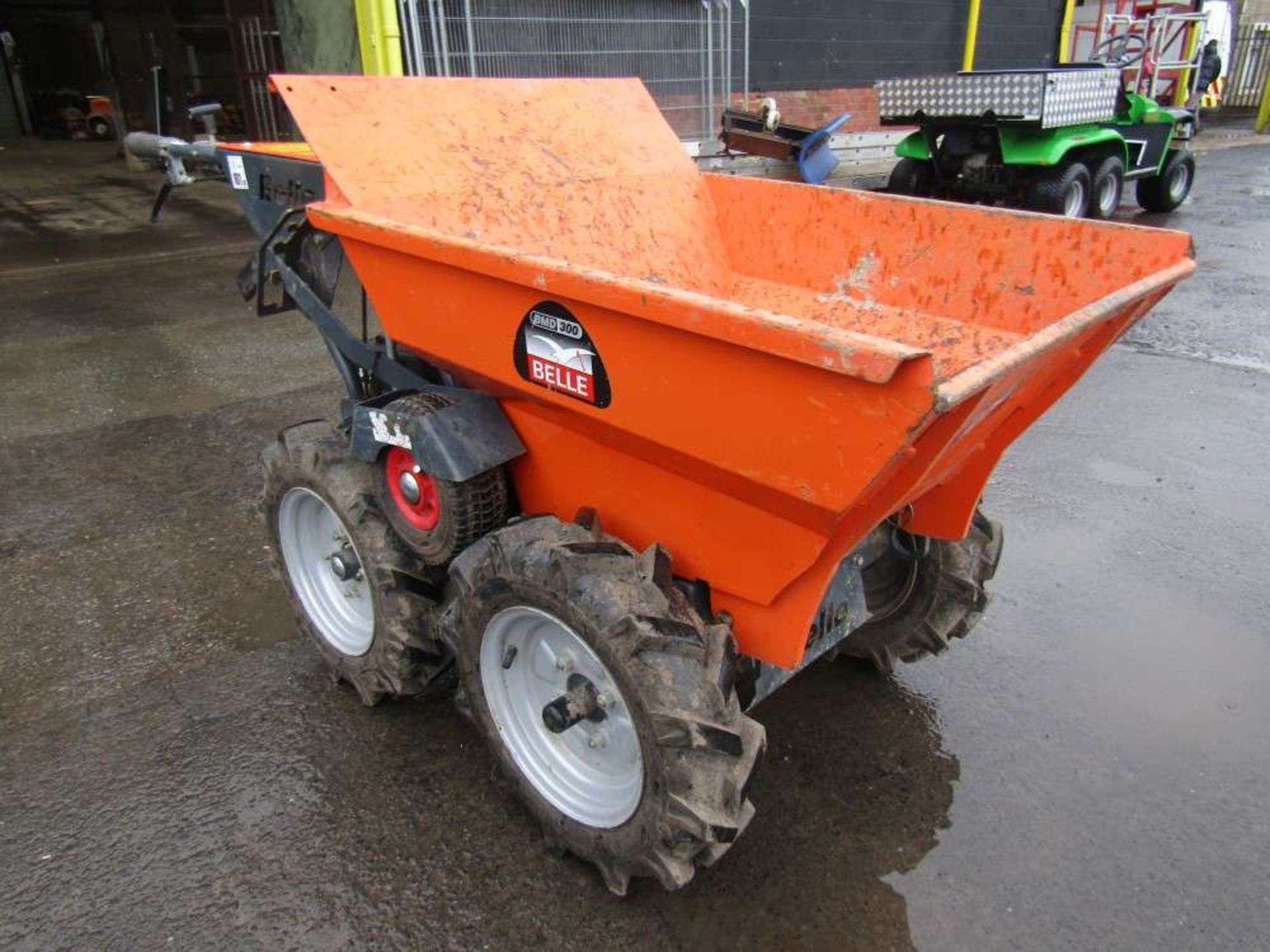 2018 Belle BMD 300 Walk Behind Dumper with Honda Engine