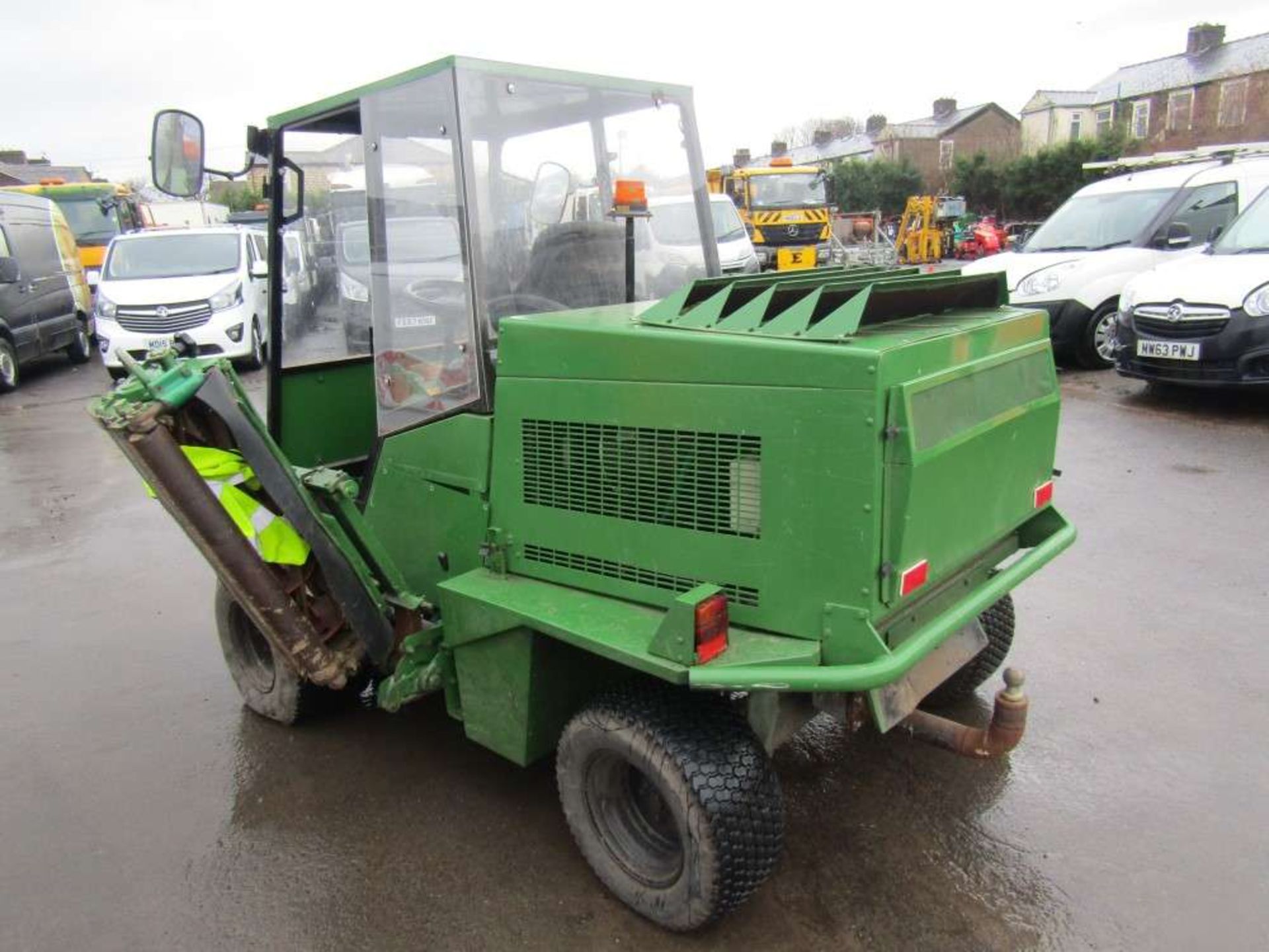 Ransomes 5 Gang Diesel Ride on Mower - Image 4 of 7