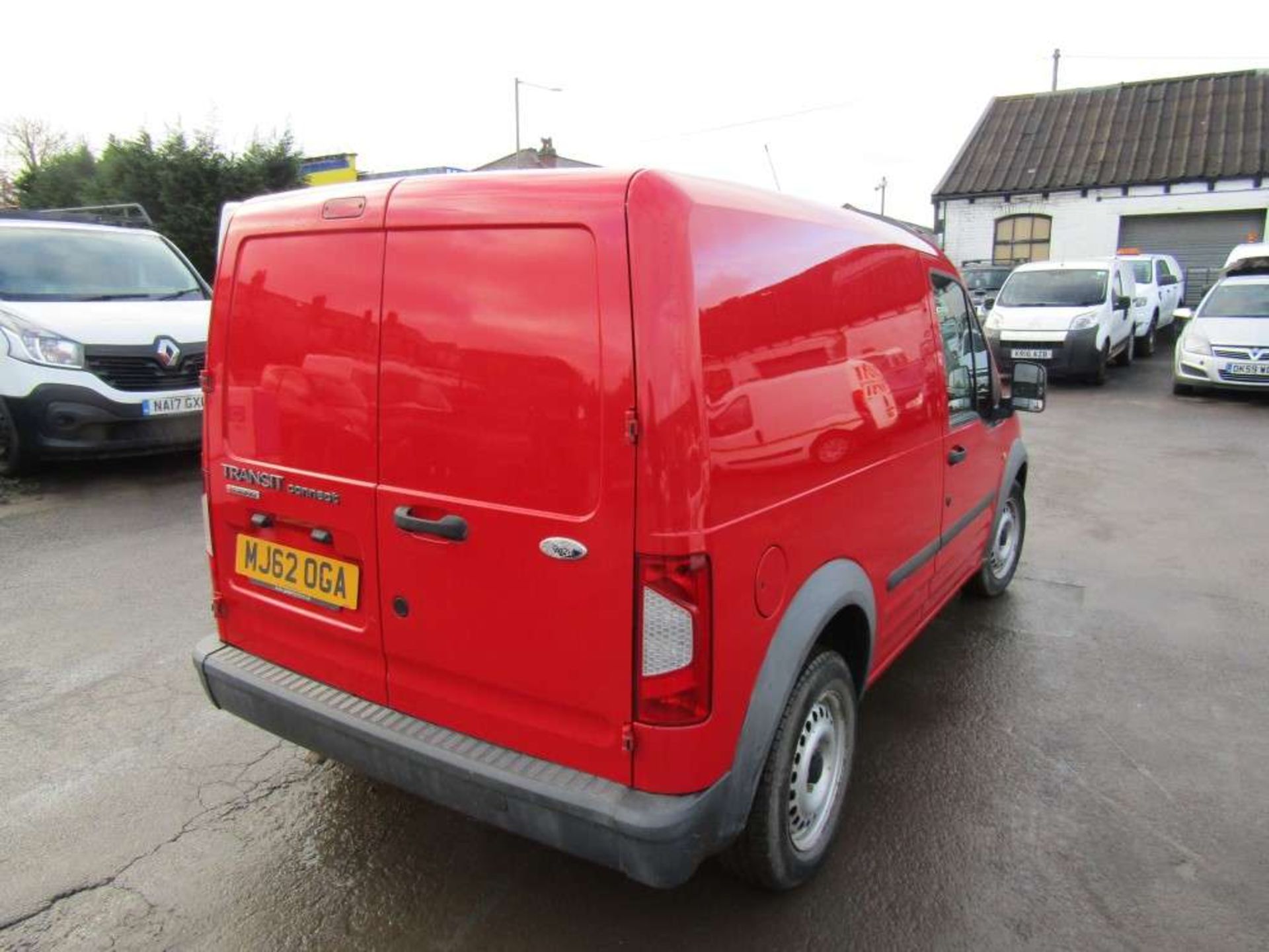 2012 62 reg Ford Transit Connect T200 - Image 4 of 7