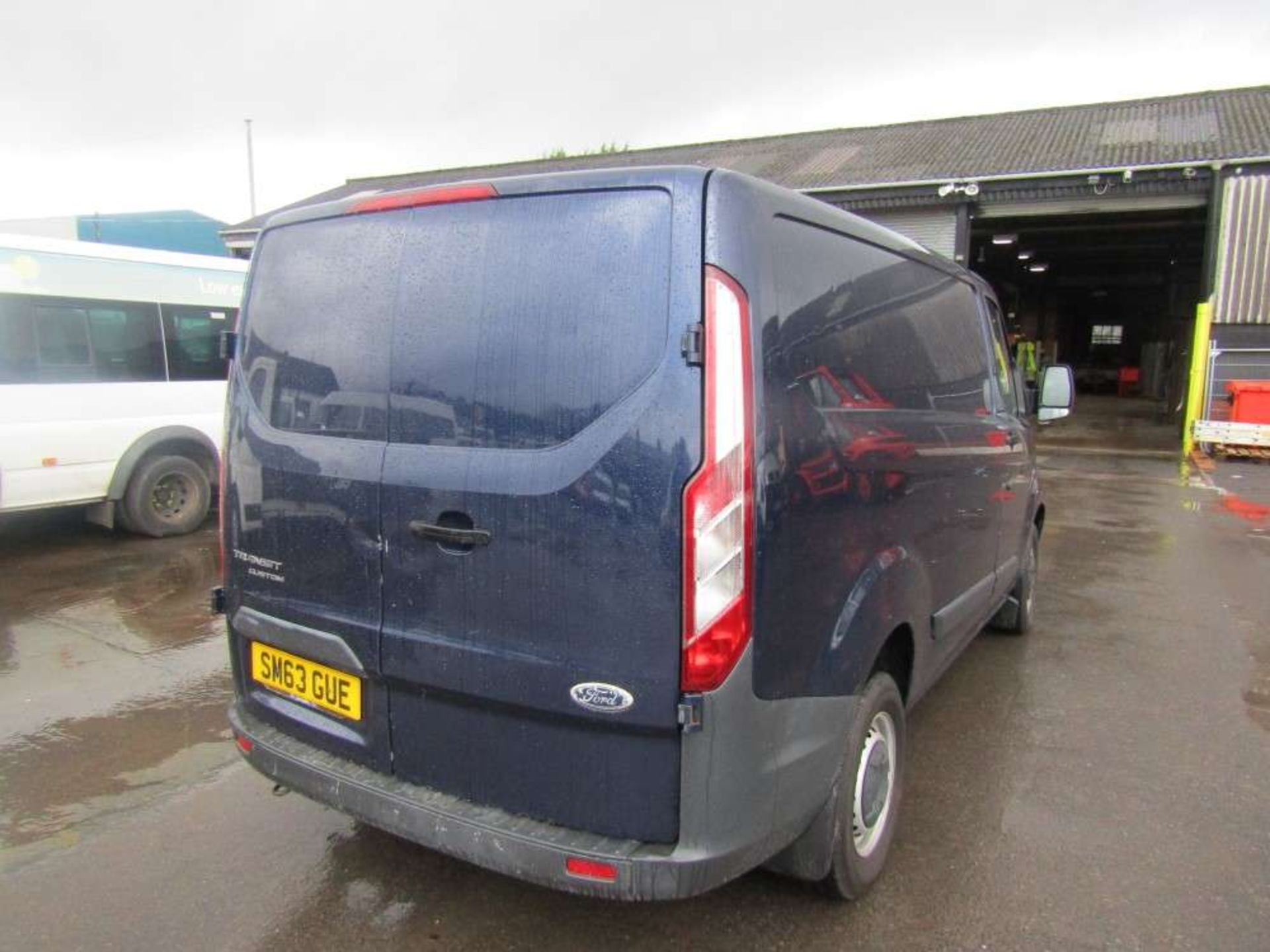 2014 63 reg Ford Transit Custom 270 Eco-Tech - Image 4 of 7