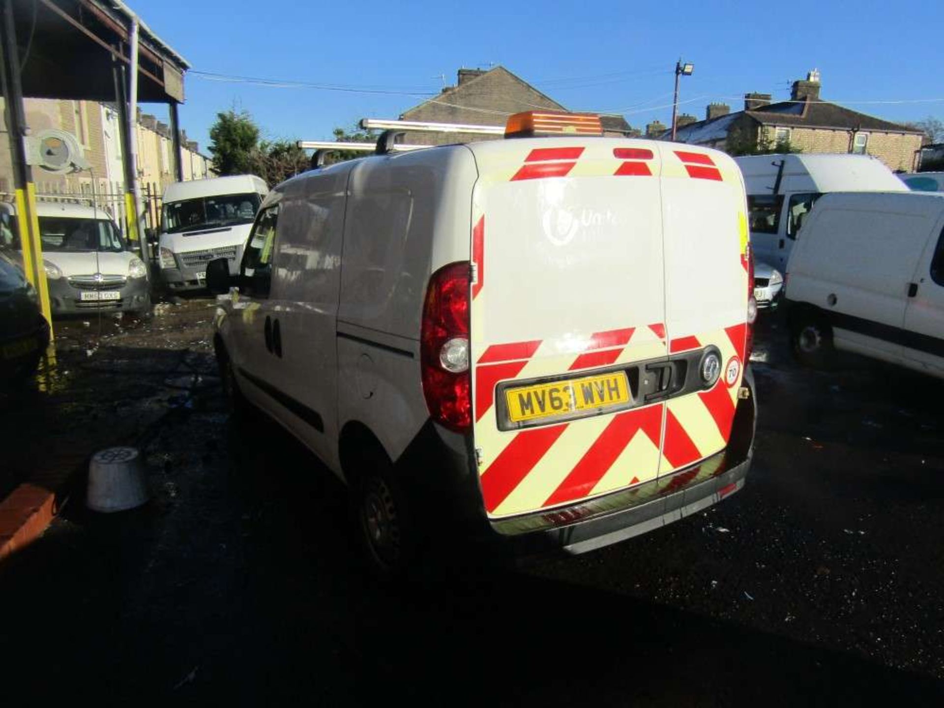 2013 63 reg Vauxhall Combo 2300 L1H1 CDTI (Direct United Utilities Water) - Image 3 of 7