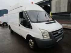 2010 10 reg Ford Transit 115 T350L RWD (Direct Electricity North West)