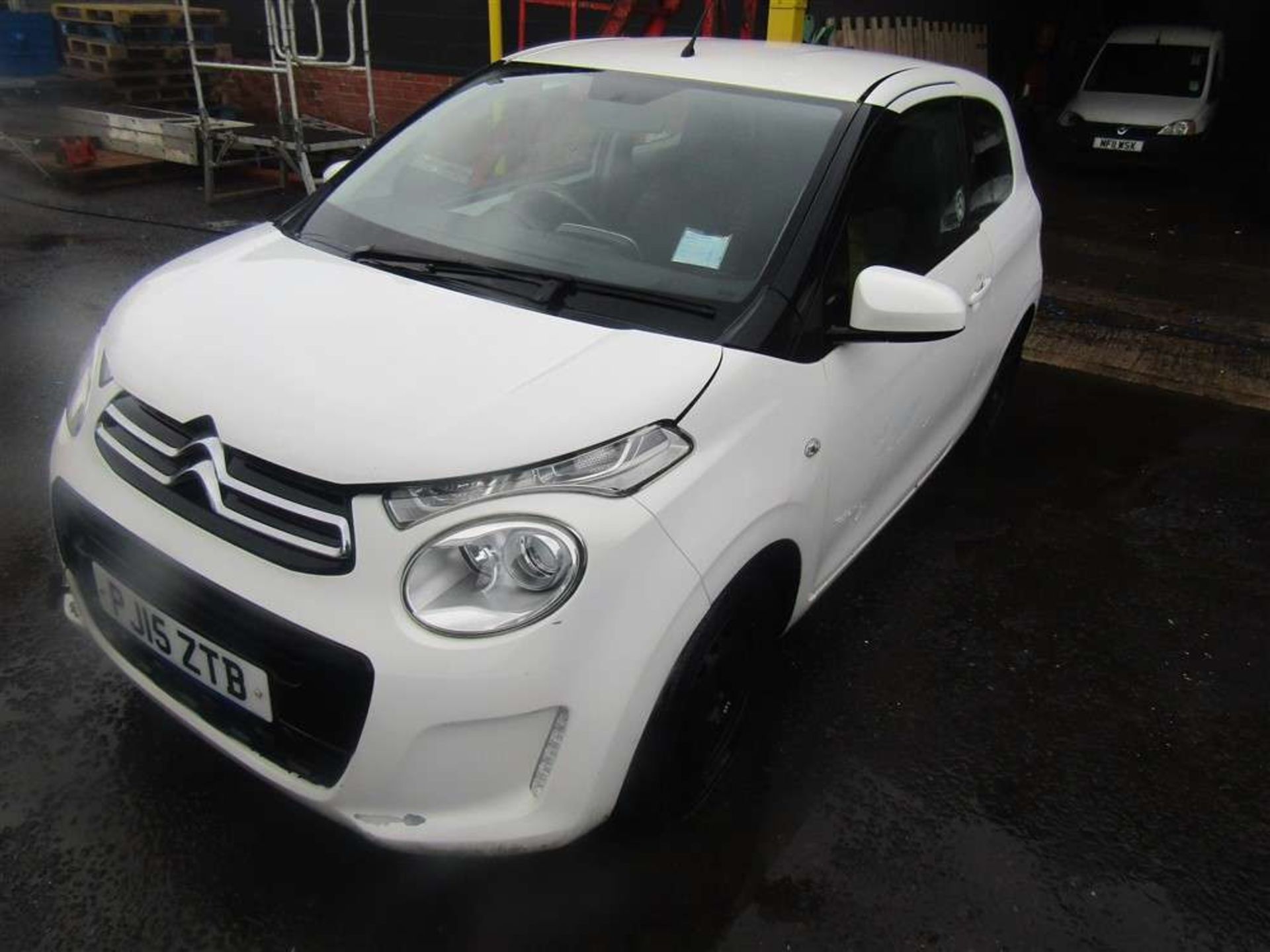 2015 15 reg Citroen C1 Feel (Non Runner) (Direct Council) - Image 2 of 6