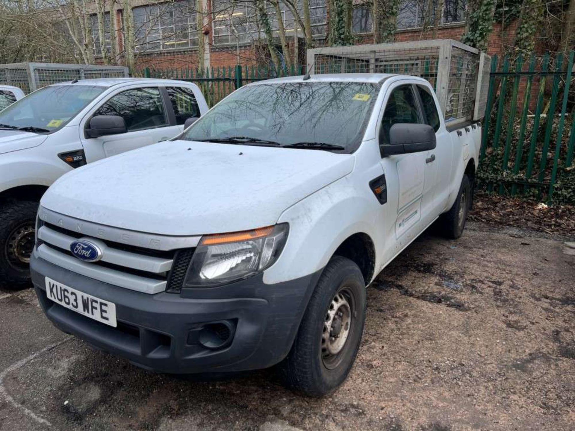 2013 63 reg Ford Ranger King Cab Pickup (Non Runner) (Direct Council) (Sold on Site - Leek) - Image 2 of 6