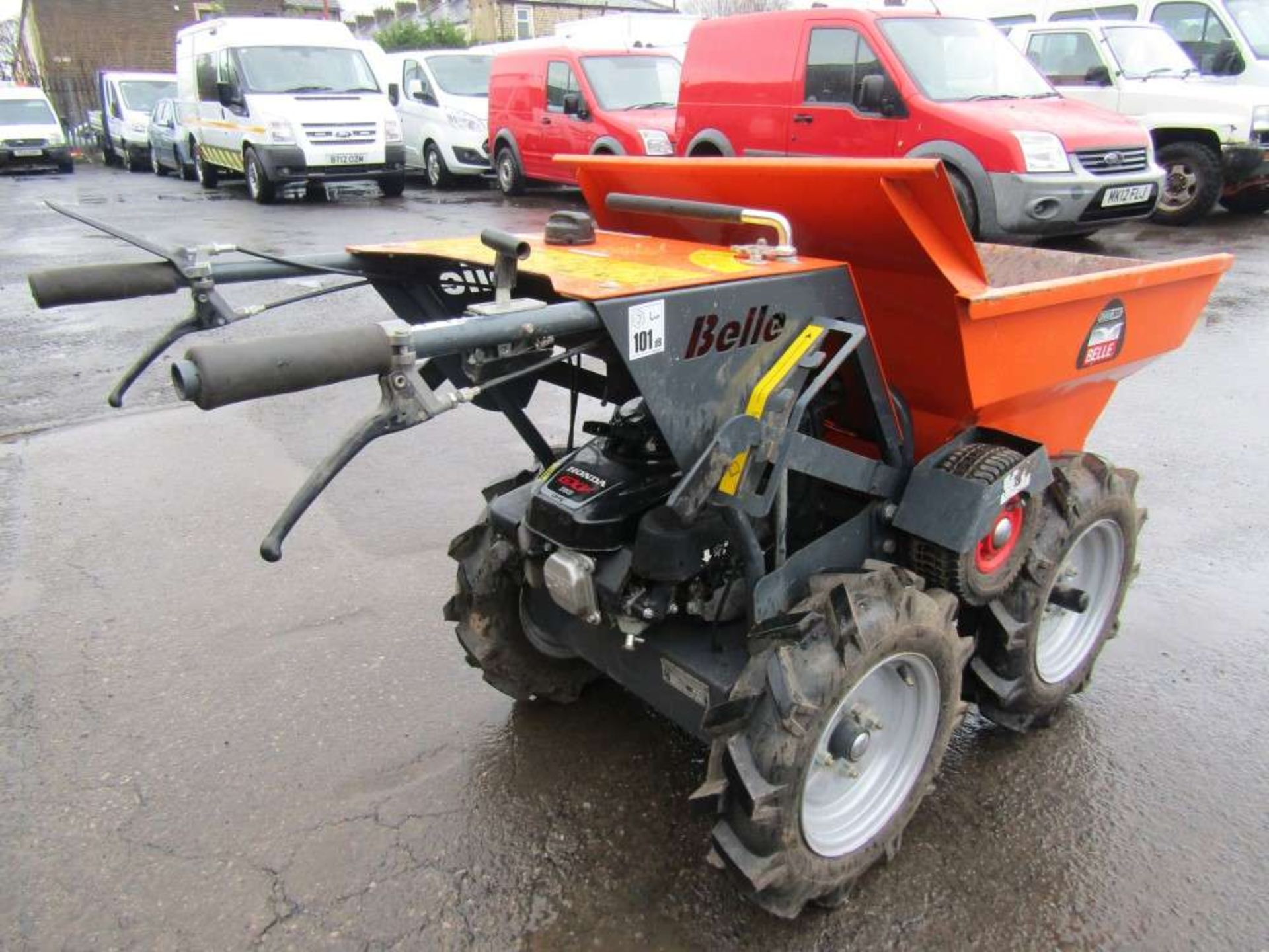 2018 Belle BMD 300 Walk Behind Dumper with Honda Engine - Image 4 of 6