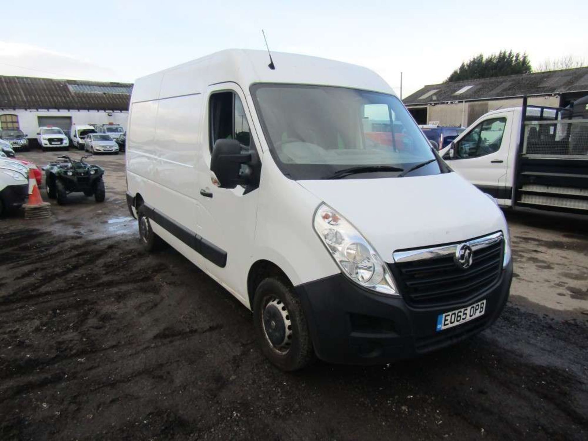 2015 65 reg Vauxhall Movano F3500 L2H2 CDTI