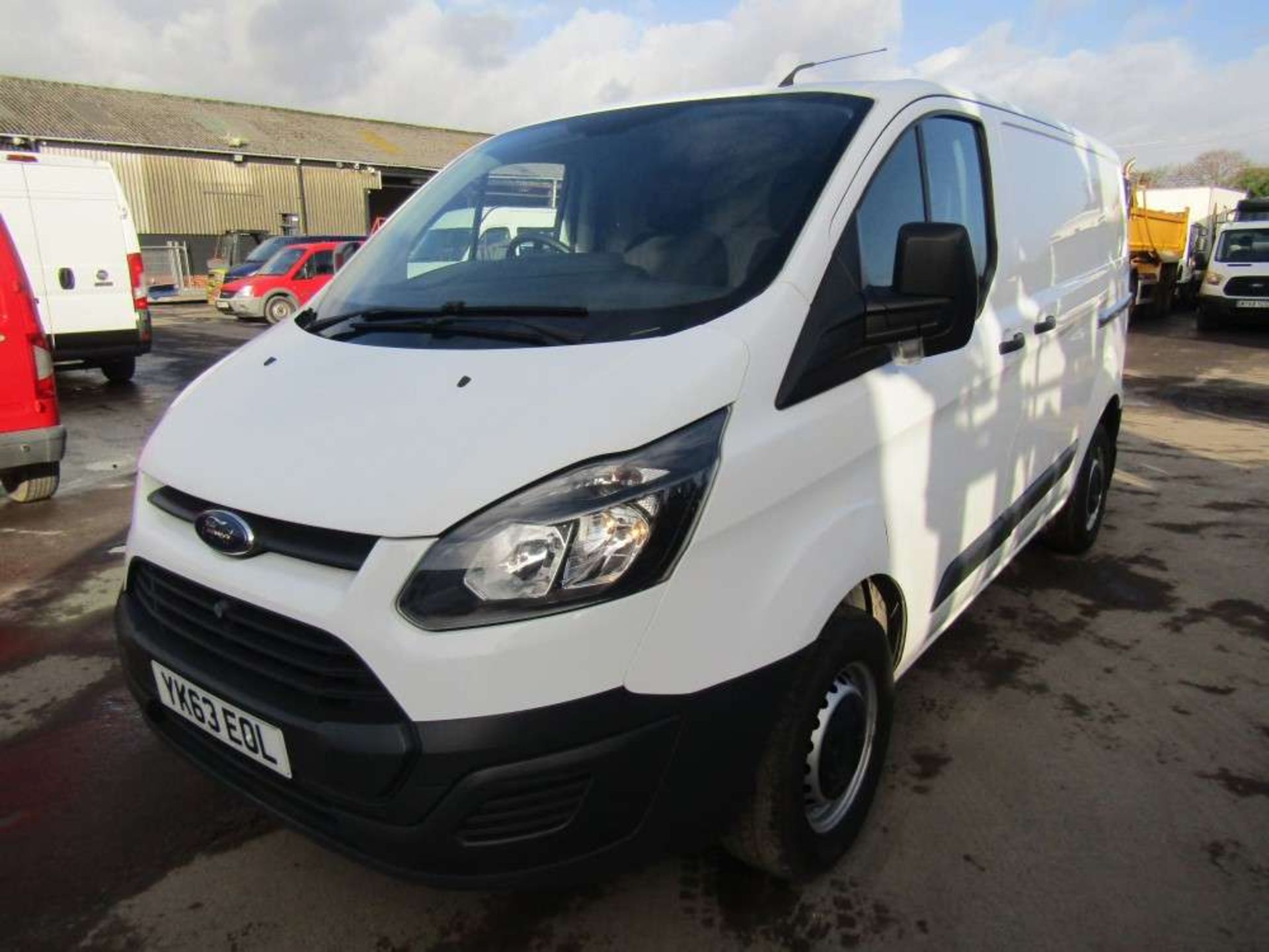 2013 63 reg Ford Transit Custom L1H1 270 Eco Tech - Image 2 of 7