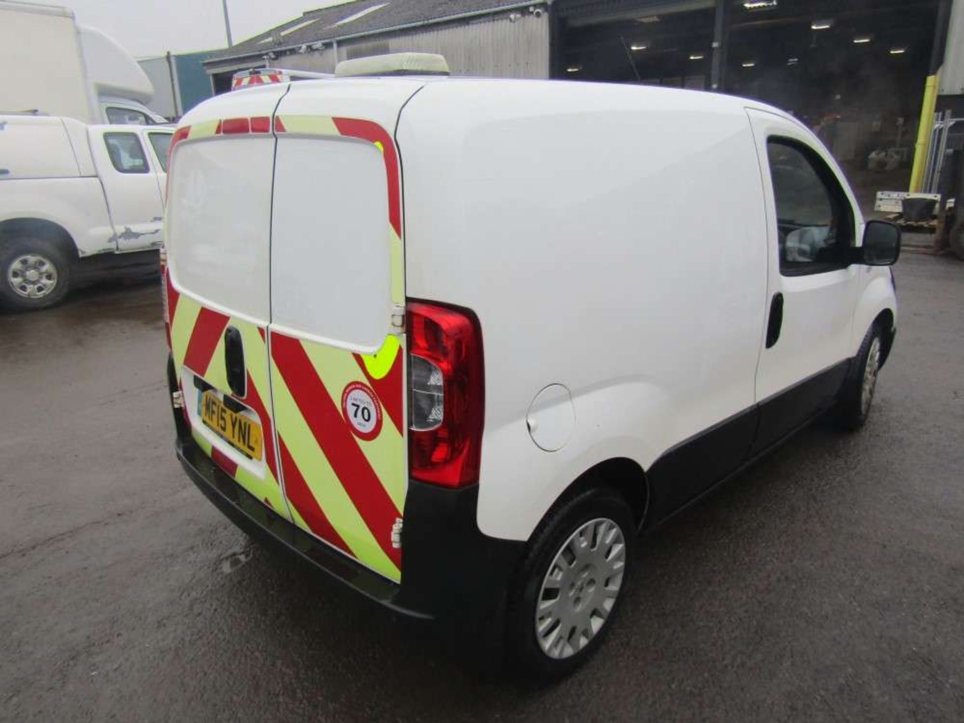 2015 15 reg Peugeot Bipper Professional ATV HDI (Direct United Utilities Water) - Image 4 of 7