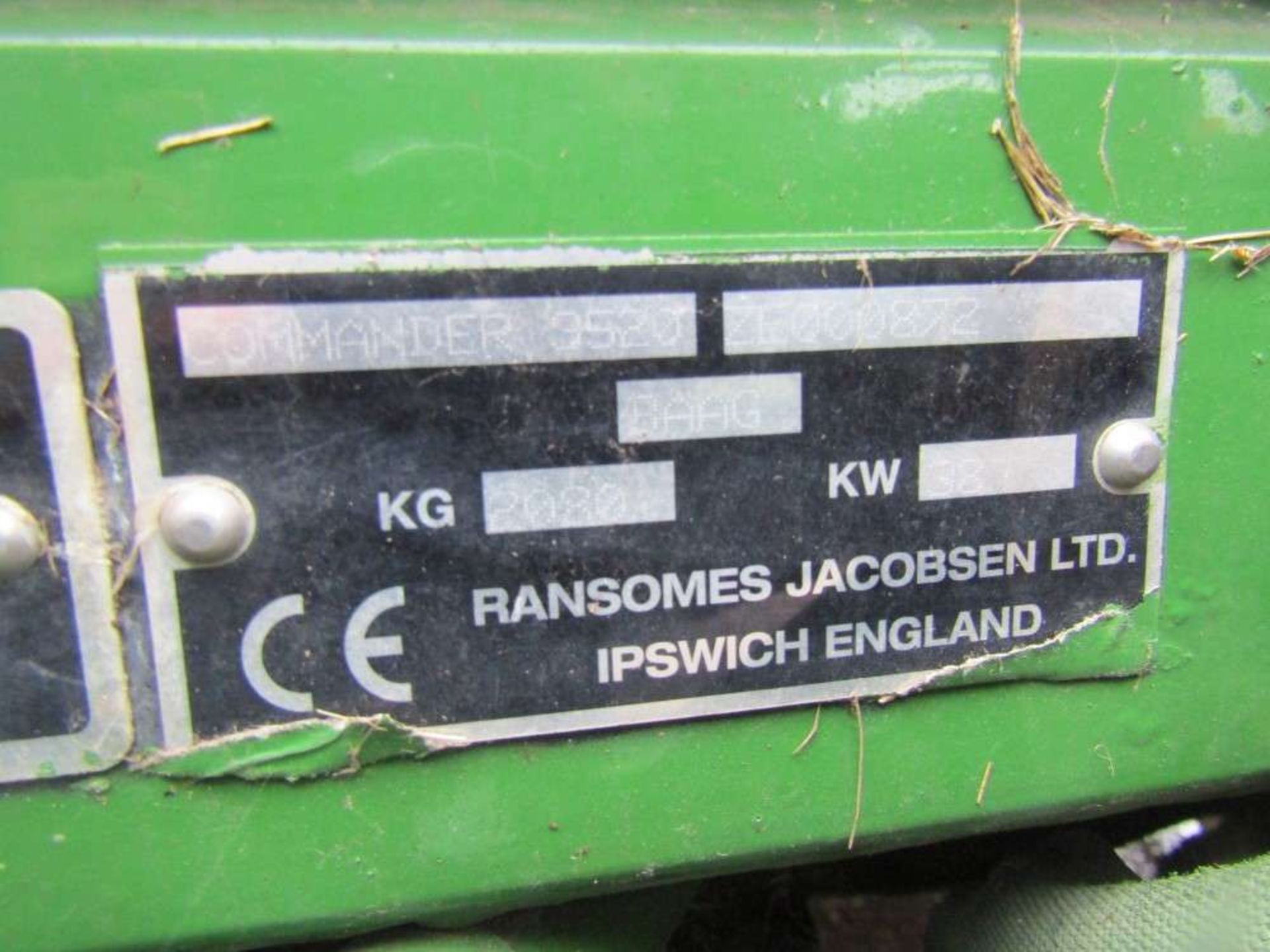 Ransomes 5 Gang Diesel Ride on Mower - Image 7 of 7