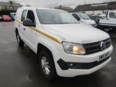 2015 15 reg VW Amarok Startline TDI 4motion DC Pickup