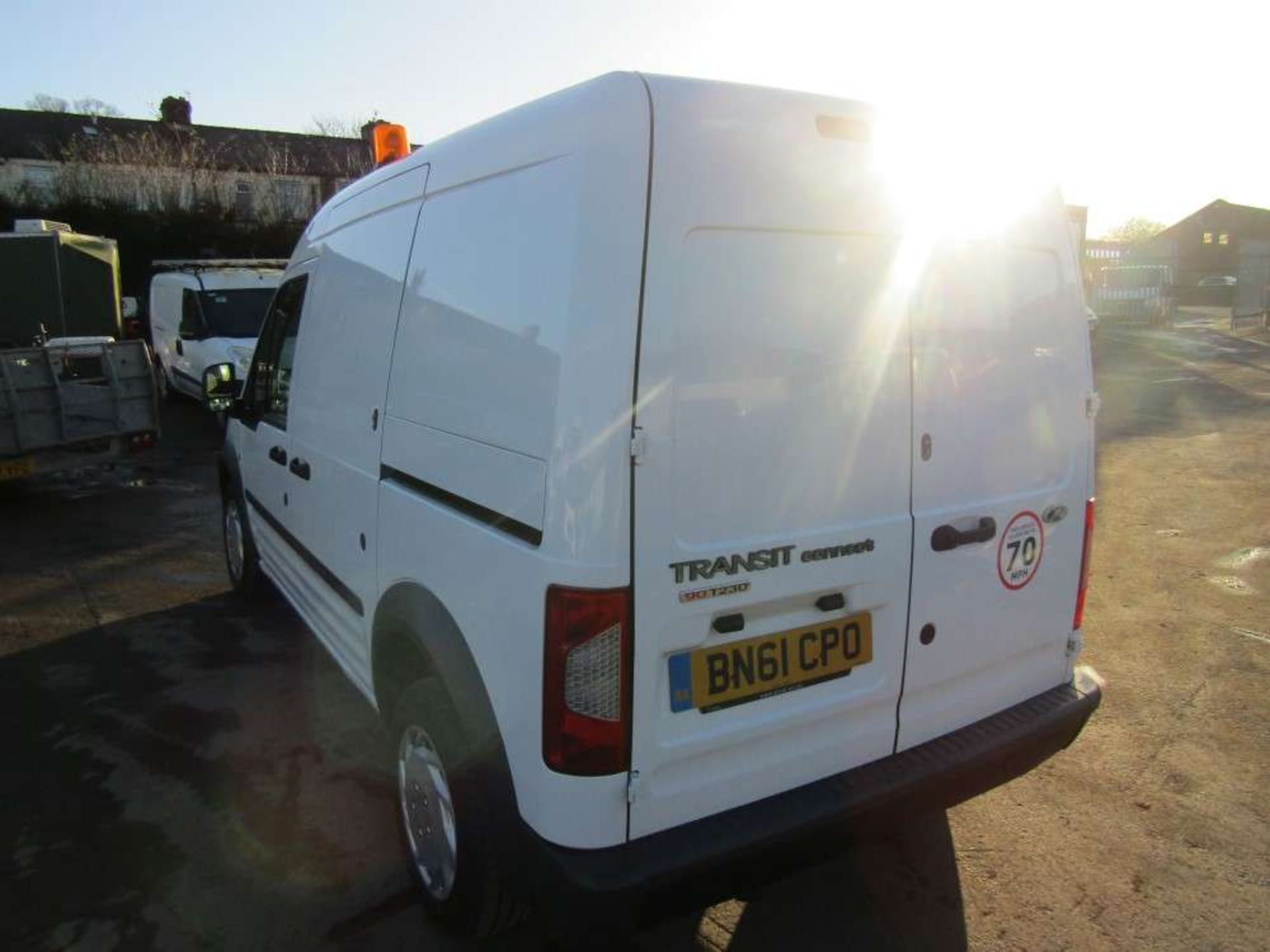 2012 61 reg Ford Transit Connect 90 T230 - Image 3 of 7