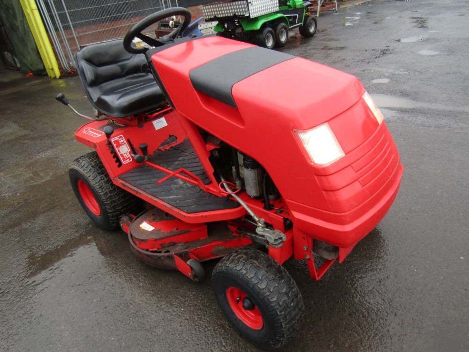 Countax Petrol Mower