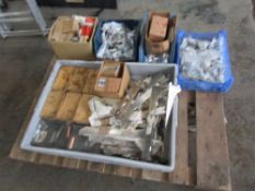 Pallet of Nuts, Bolts, Engineering Supplies
