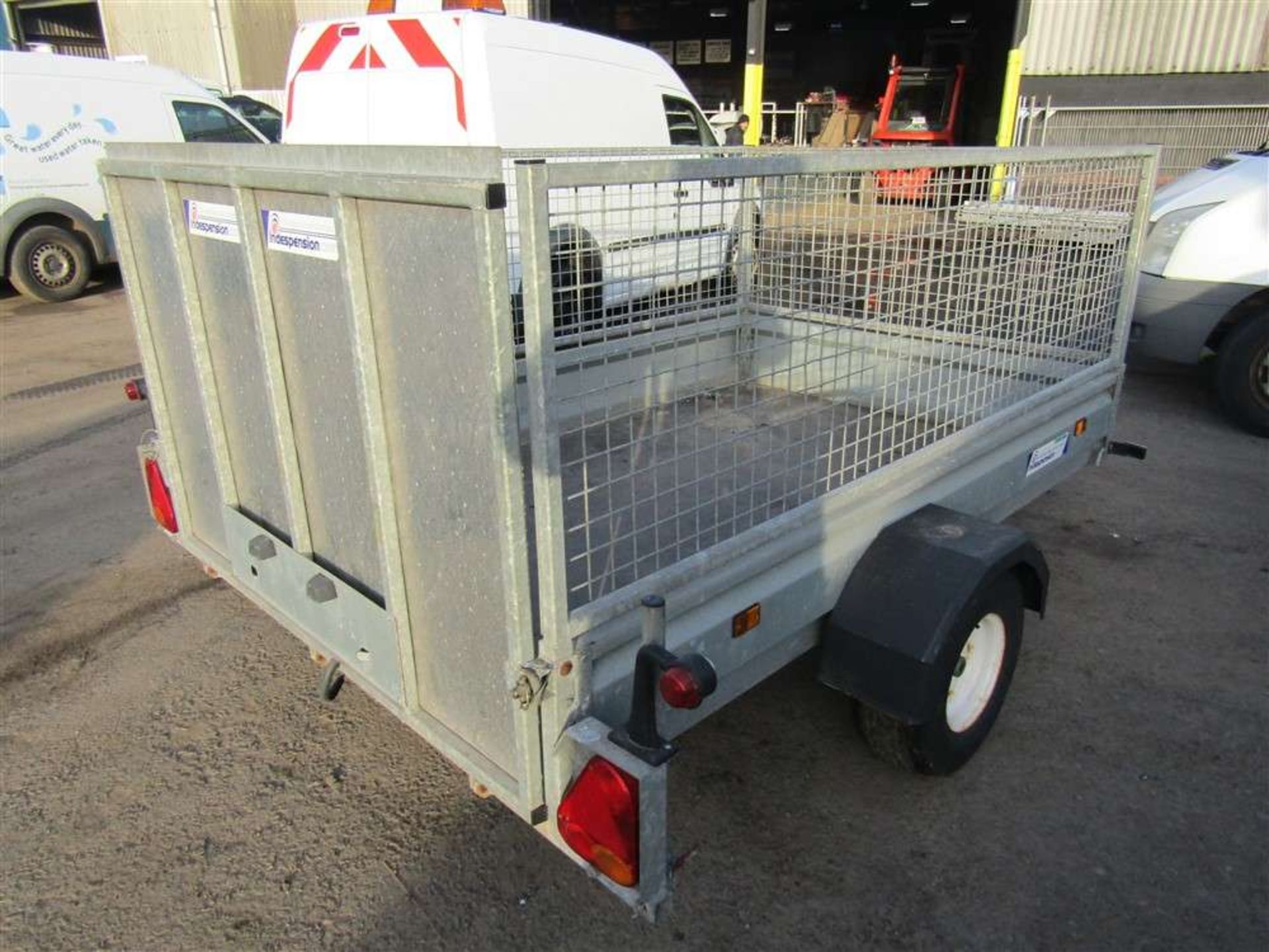 Single Axle Caged Side Trailer (Direct Council) - Image 4 of 4