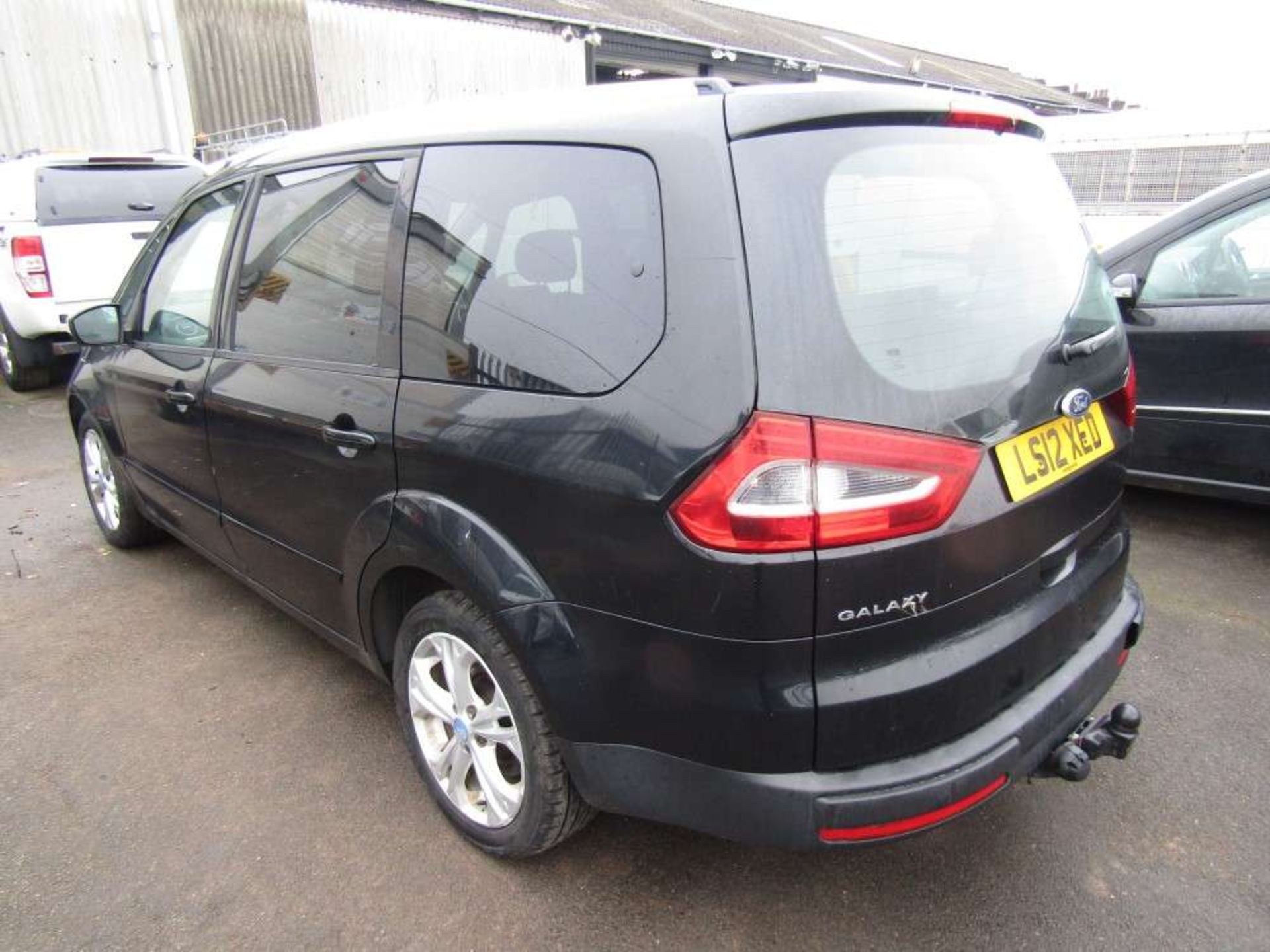 2012 12 reg Ford Galaxy Zetec TDCI Auto - Image 3 of 6