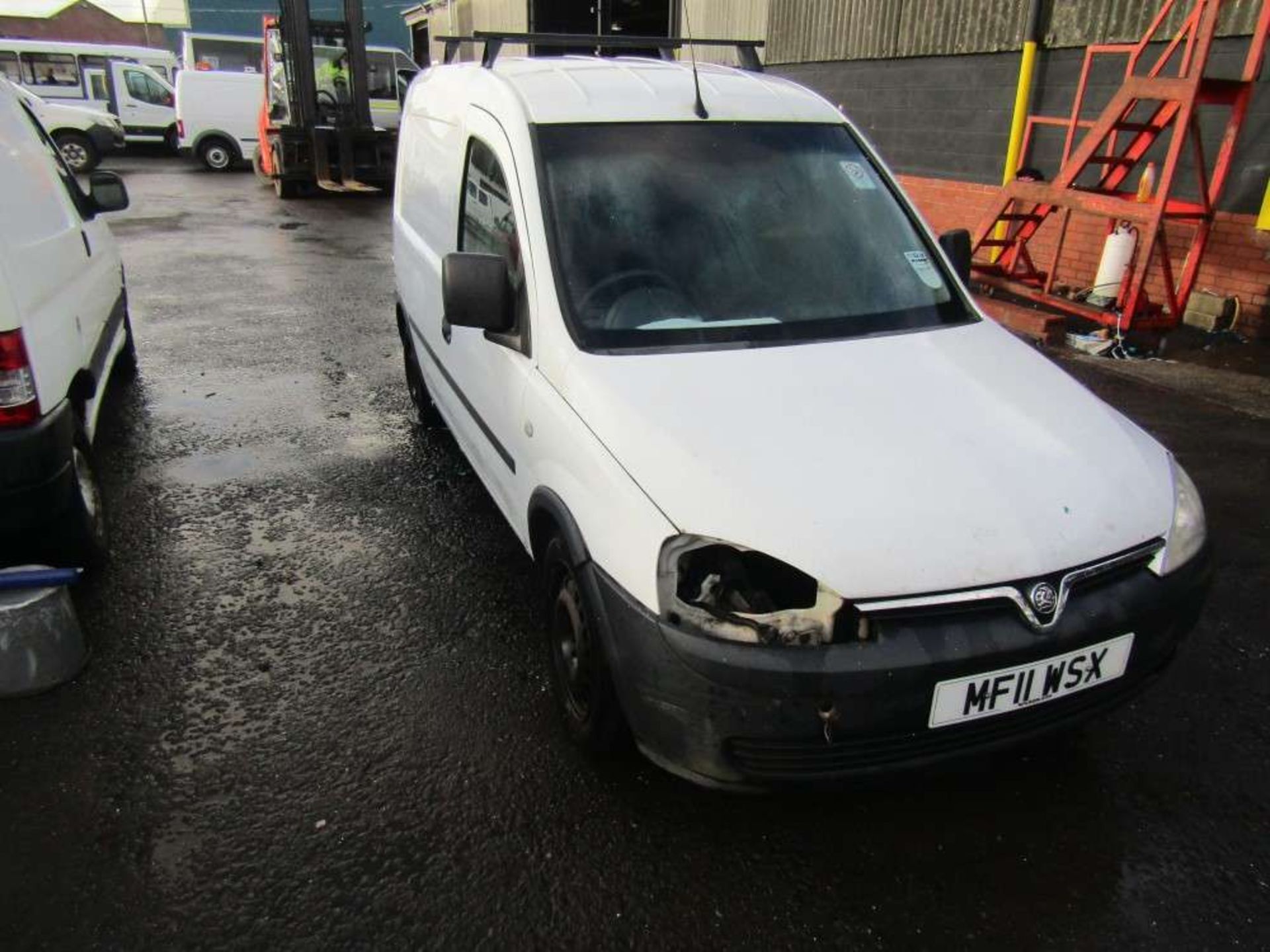 2011 11 reg Vauxhall Combo 2300 CDTI 16v (Non Runner) (Direct United Utilities Water)