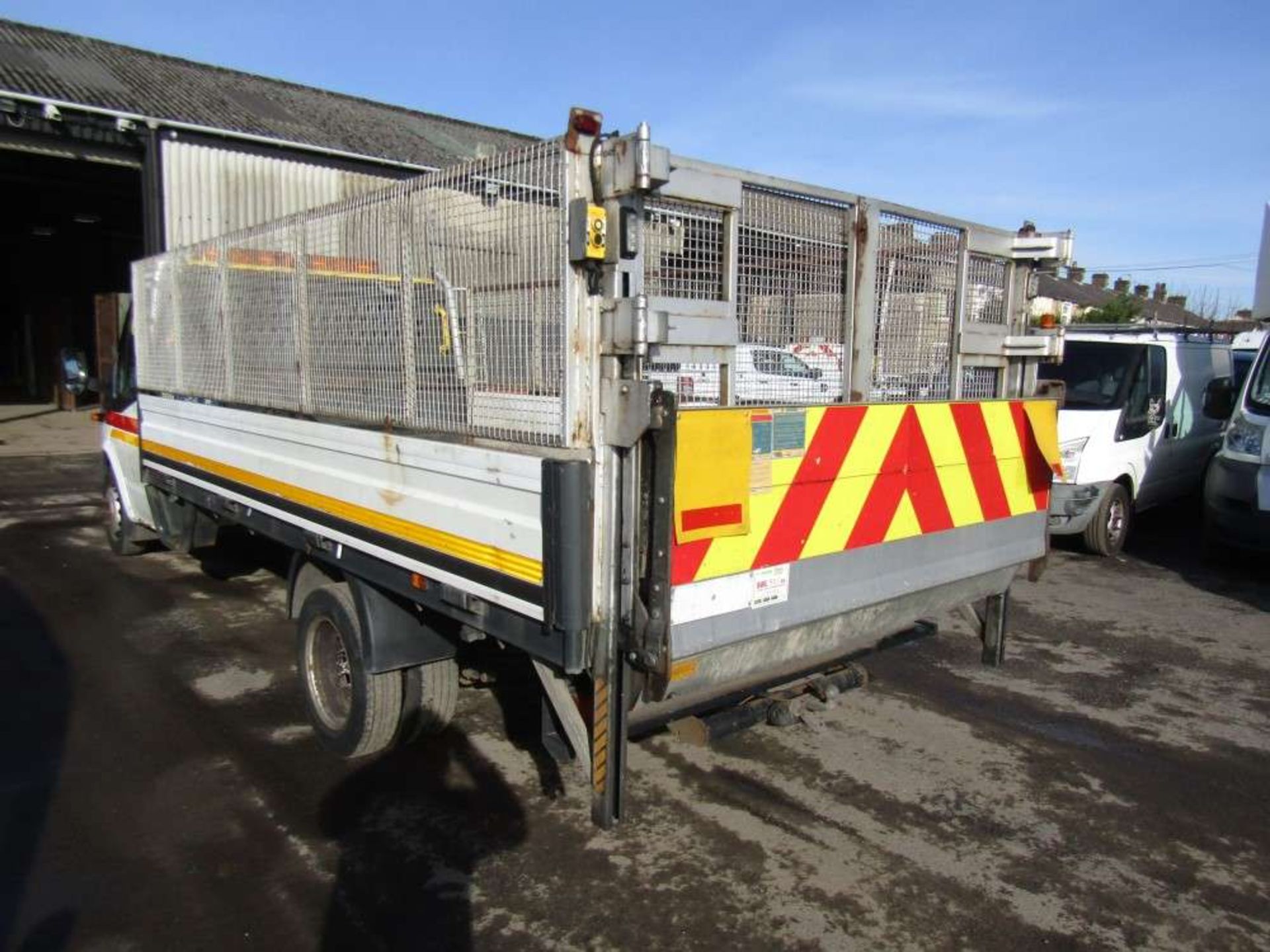 2012 61 reg Ford Transit 115 T350L RWD Dropside (Direct Council) - Image 3 of 6