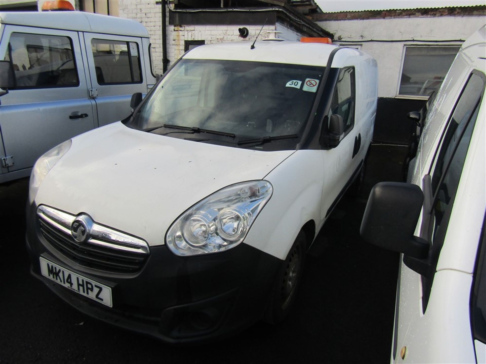 2014 14 reg Vauxhall Combo 2300 L1H1 CDTI (Direct United Utilities Water) - Image 9 of 9
