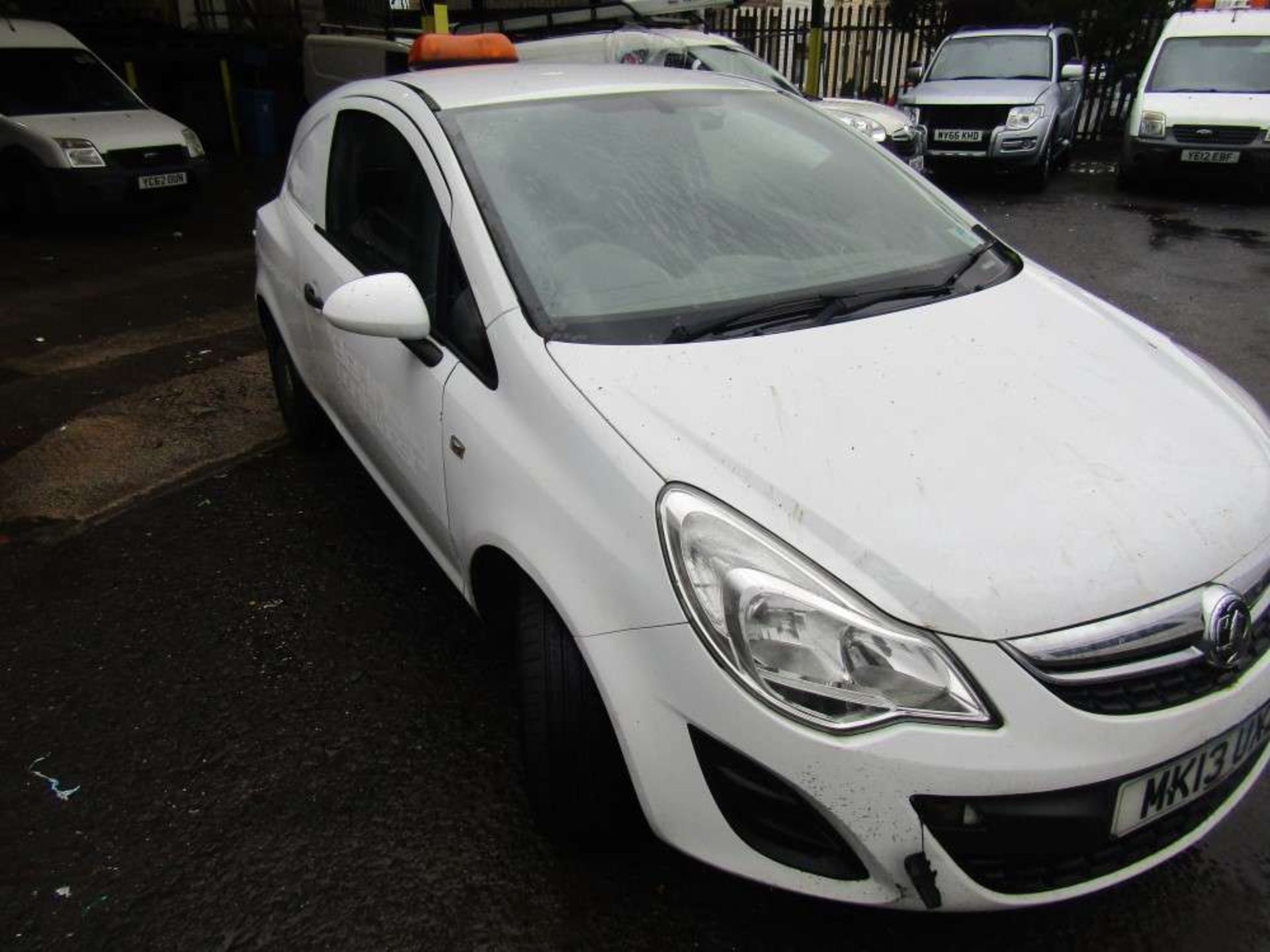 2013 13 reg Vauxhall Corsa CDTI Ecoflex S/S (Non Runner) (Direct Electricity NW) - Bild 2 aus 5