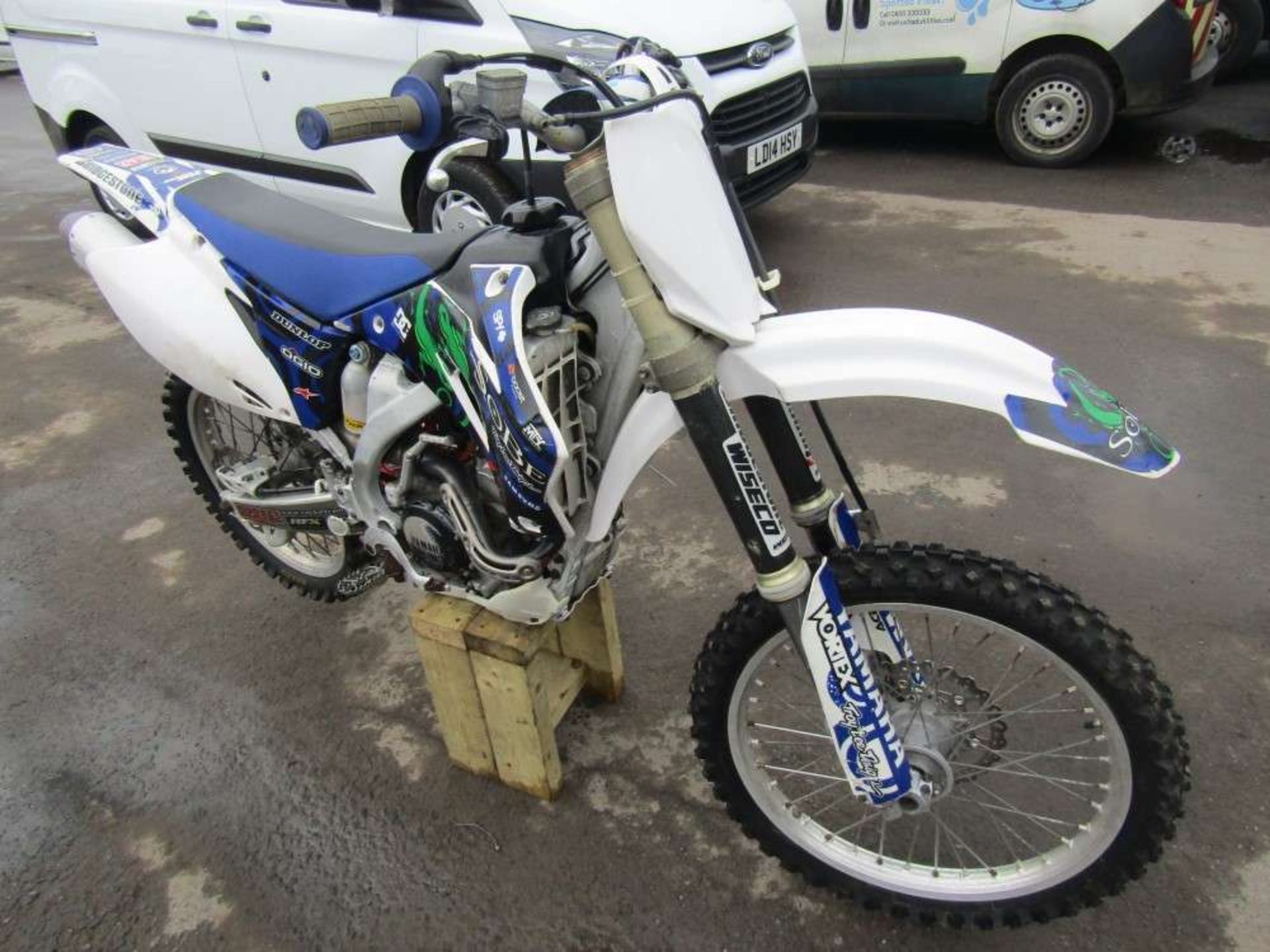 2007 Yamaha YZF 250 Motocross Bike