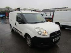 2014 14 reg Fiat Doblo 16v Multijet (Non Runner)