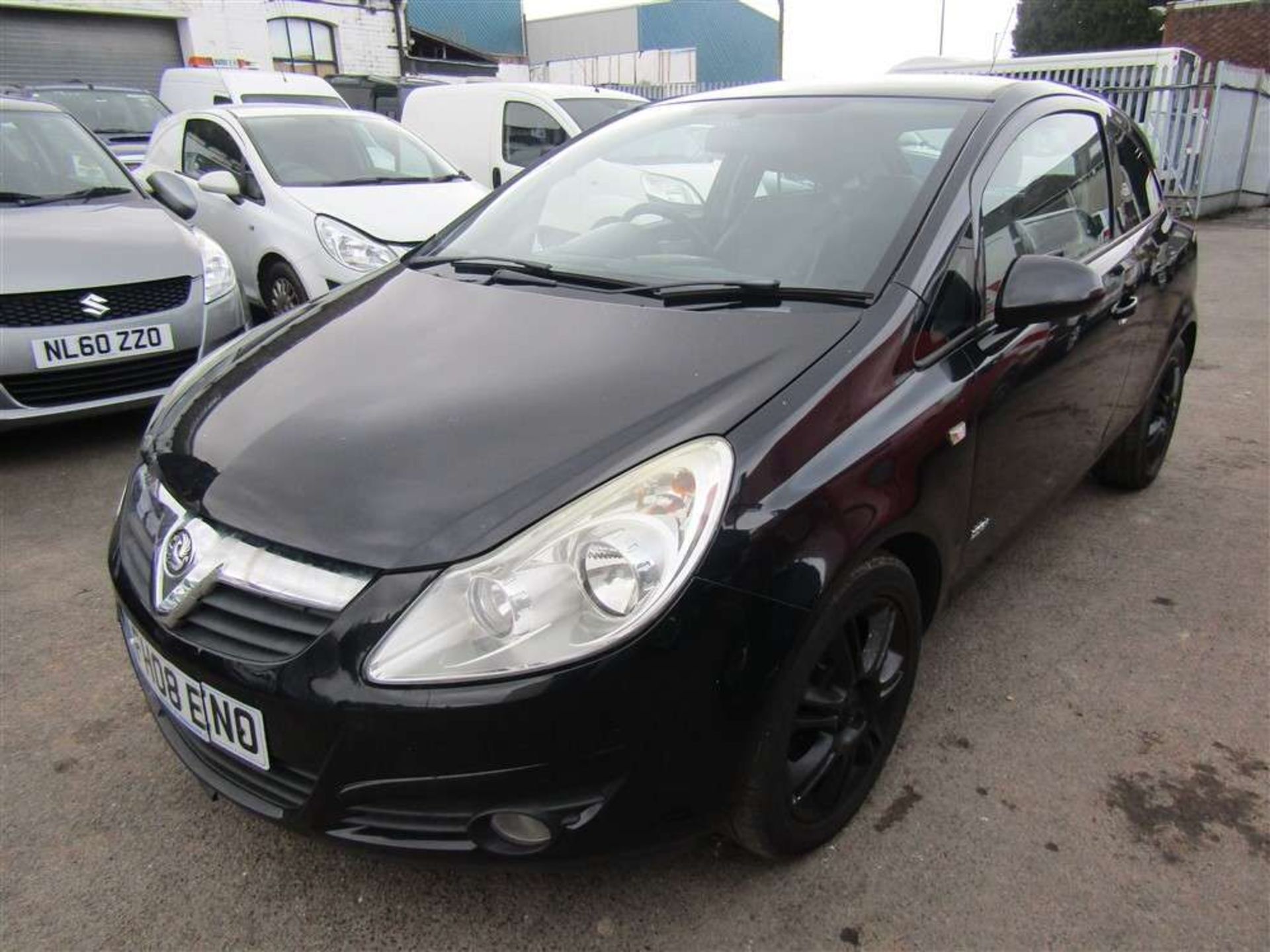 2008 08 reg Vauxhall Corsa Design - Image 2 of 6