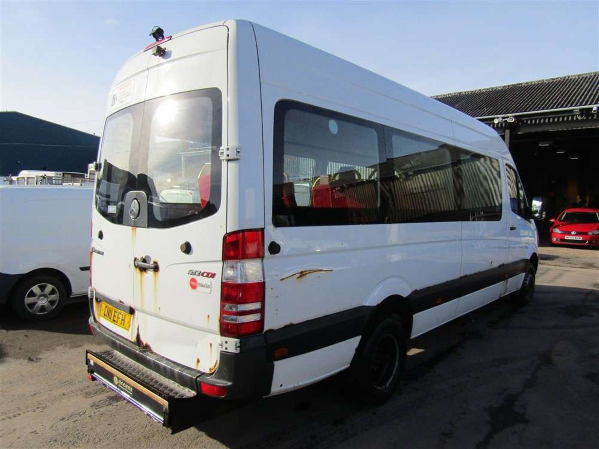 2011 11 reg Mercedes Sprinter 513 CDI Minibus (Direct Transport Co) - Image 4 of 7