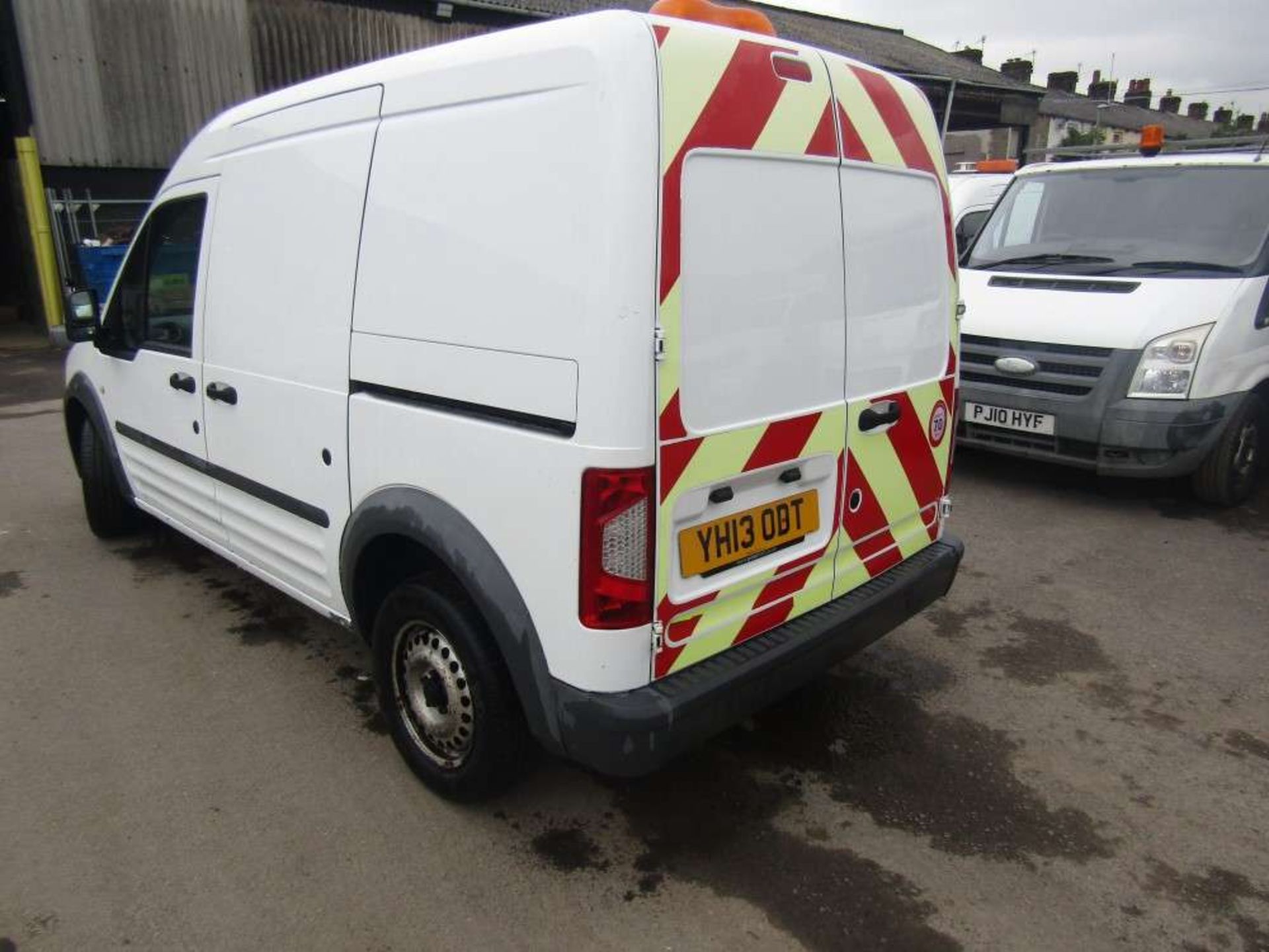 2013 13 reg Ford Transit Connect 90 T230 (Direct United Utilities Water) - Image 3 of 7