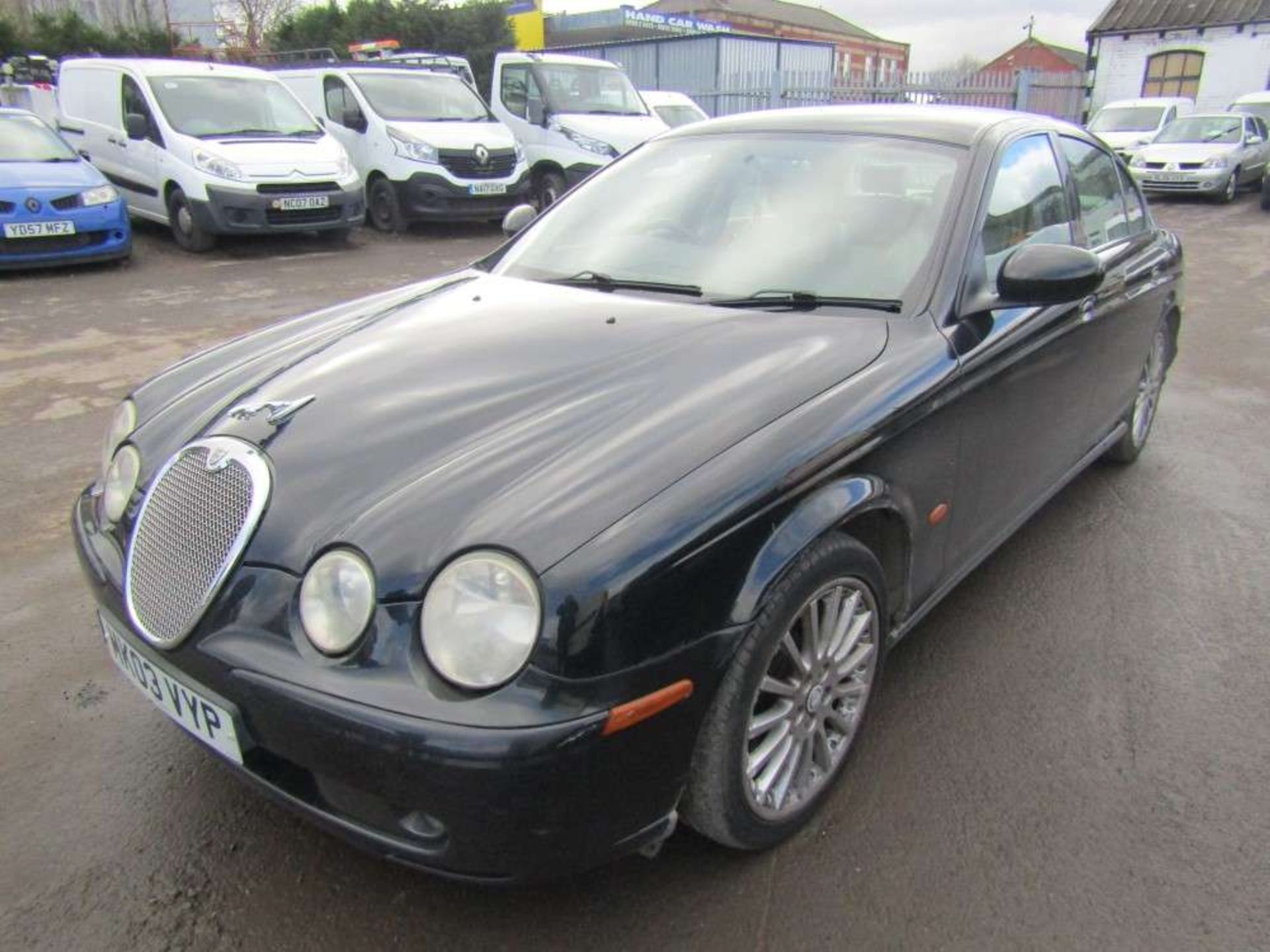 2003 03 reg Jaguar S-Type V6 Sport Auto - Image 2 of 6