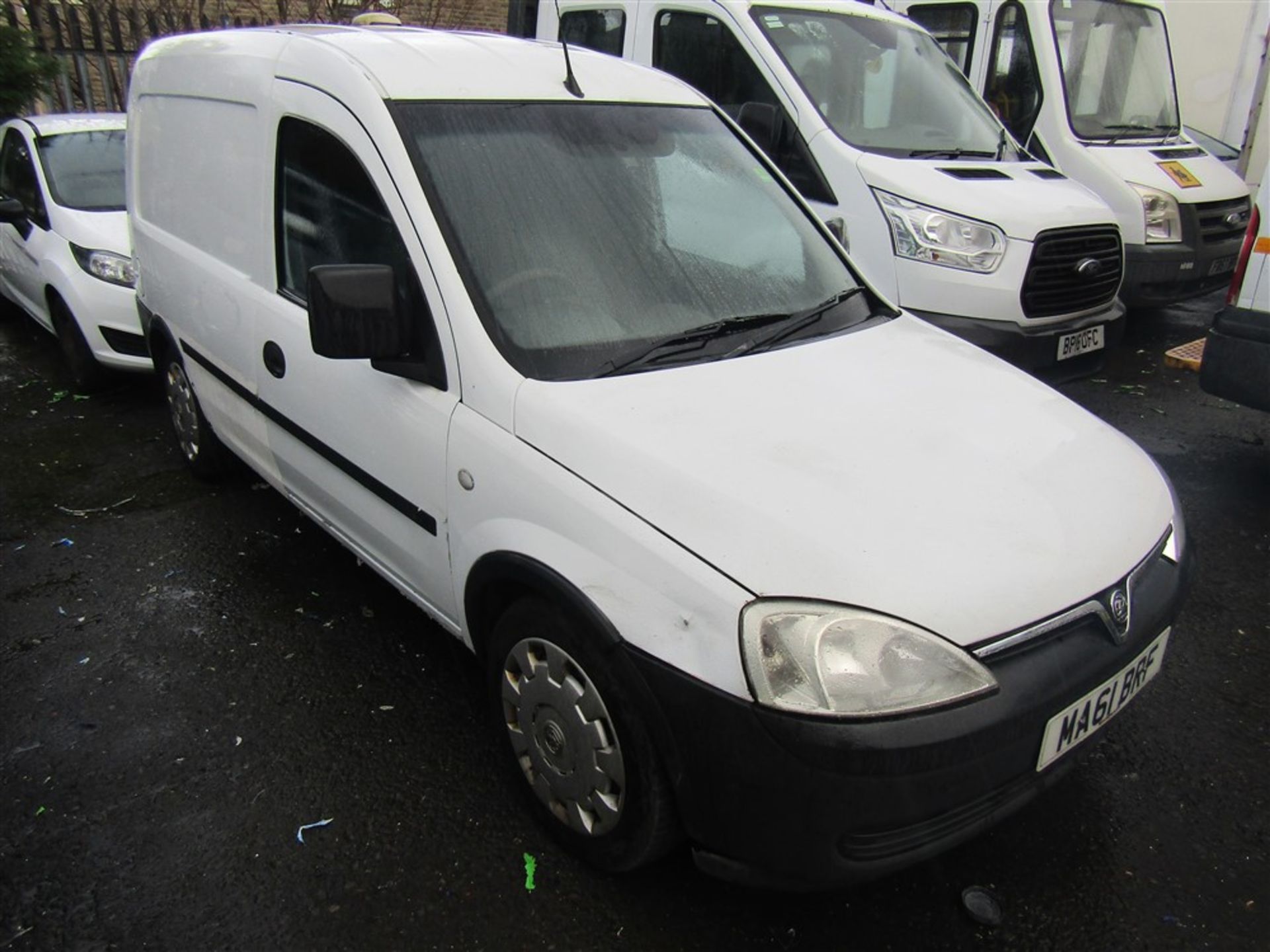 2011 61 reg Vauxhall Combo 2000 CDTI 16v (Direct United Utilities Water) - Image 8 of 8