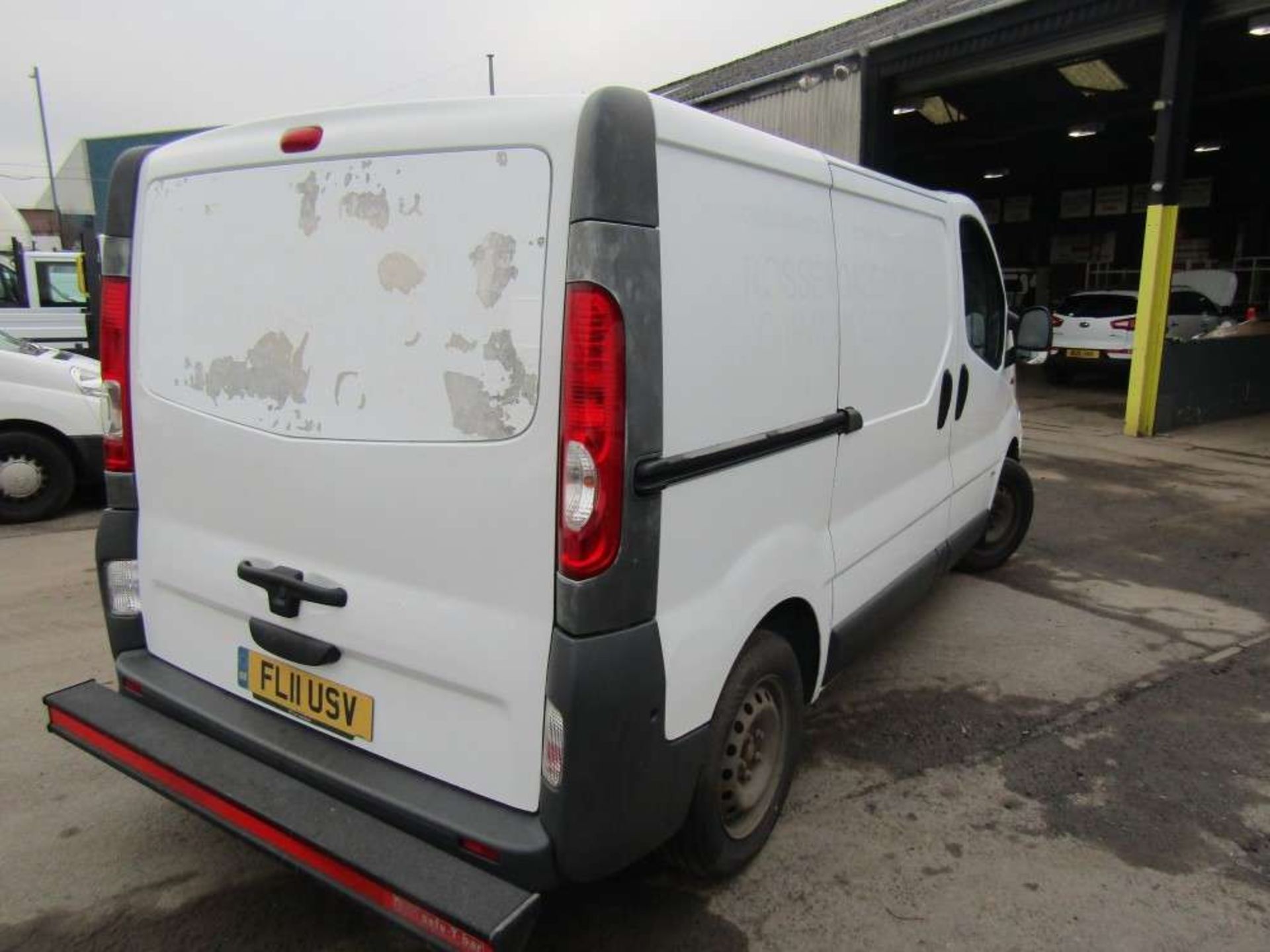 2011 11 reg Vauxhall Vivaro 2900 CDTI 113 SWB - Image 4 of 7