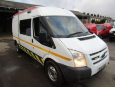 2012 12 reg Ford Transit T350 125 Trend LWB