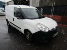 2014 14 reg Vauxhall Combo 2300 L1H1 CDTI (Runs & Drives but engine issues) (Direct UU Water)