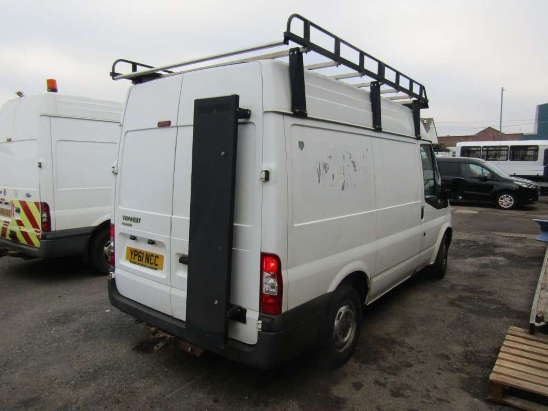 2011 61 reg Ford Transit 125 T280 FWD (Direct Council) - Image 4 of 7