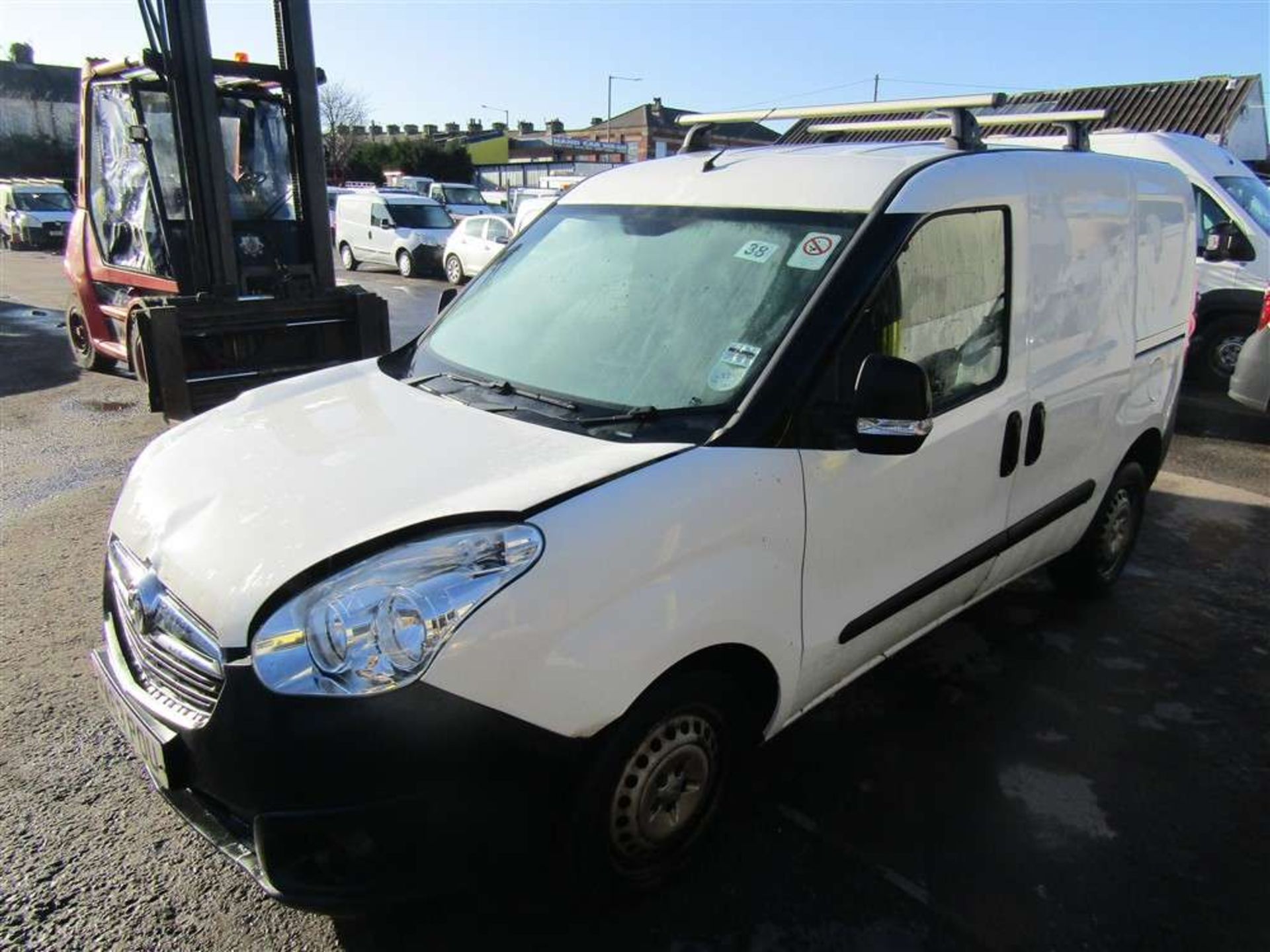2013 63 reg Vauxhall Combo 2300 L1H1 CDTI - Non Runner (Direct United Utilities Water) - Image 2 of 7