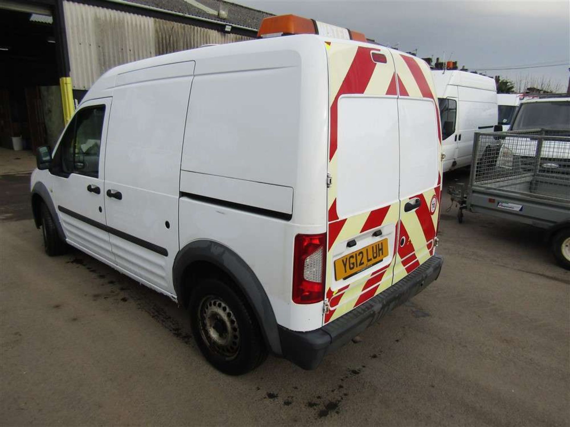 2012 12 reg Ford Transit Connect 90 T230 (Direct United Utilities Water) - Image 3 of 8