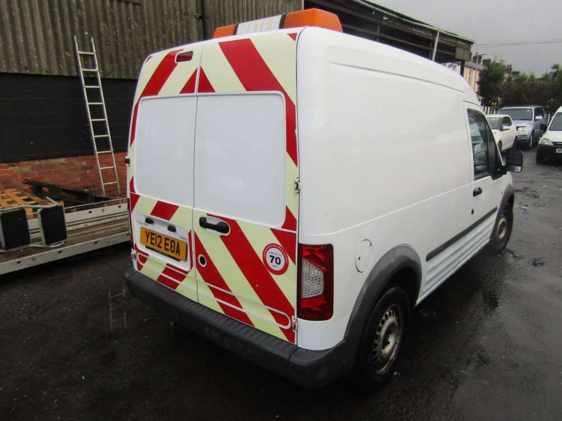 2012 12 reg Ford Transit Connect 90 T230 (Runs & Drives but engine issues) (Direct UU Water) - Image 4 of 8