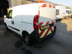 2014 14 reg Vauxhall Combo 2300 L1H1 CDTI (Direct United Utilities Water)