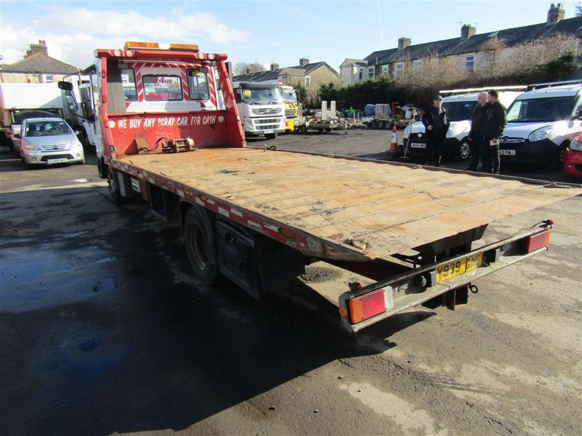 2001 Y reg Iveco Euro Cargo 7.5t Tilt / Slide Recovery Truck - Image 3 of 6