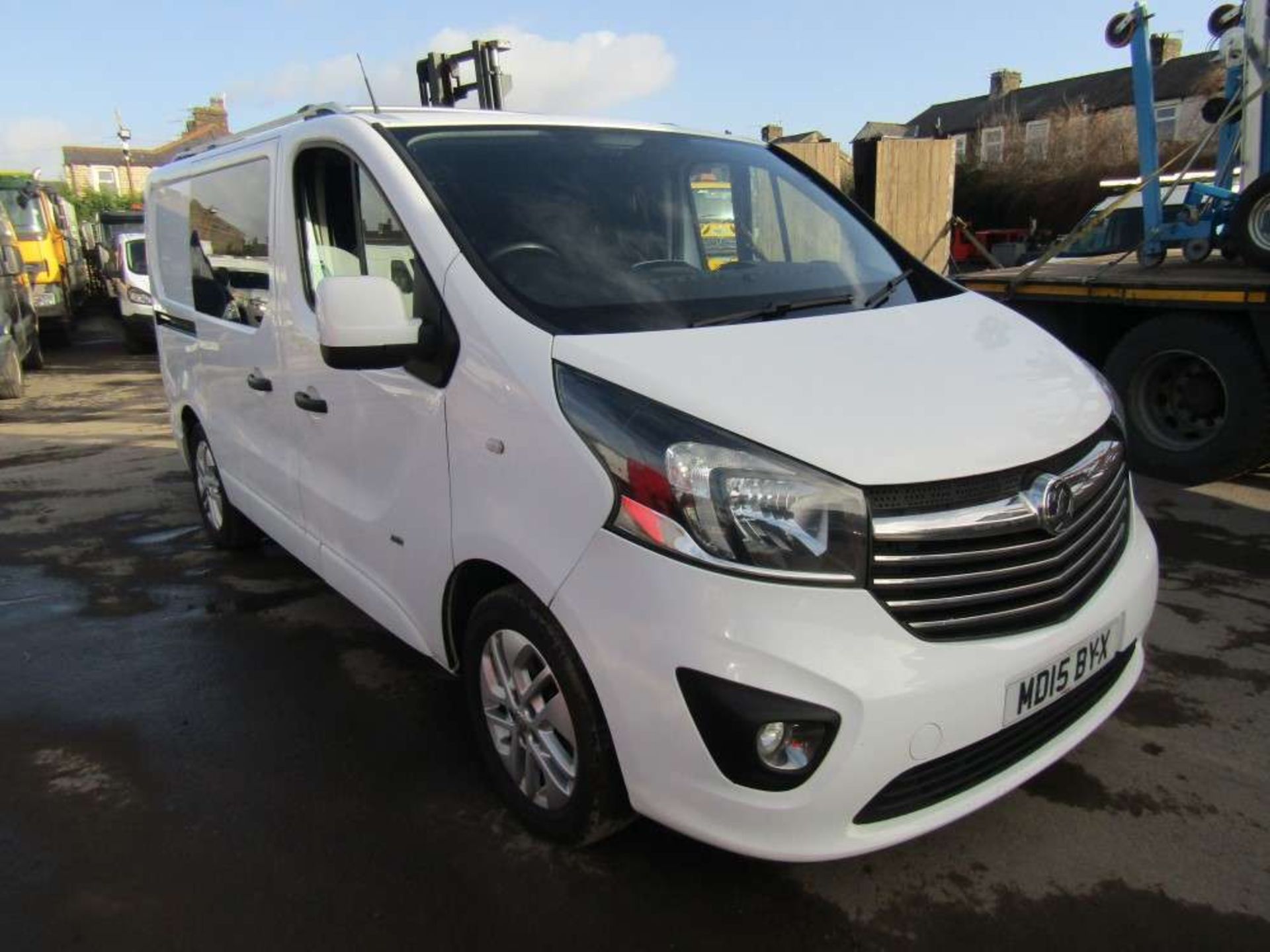 2015 15 reg Vauxhall Vivaro 2900 Sportive CDTI Crew Van