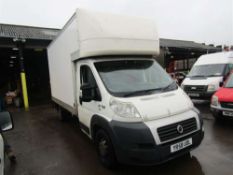 2008 58 reg Fiat Ducato 35 Maxi 160 M-Jet Luton (Direct Council)