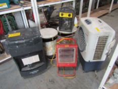 Qty of Assorted Heaters & Cooler (Direct Gap)